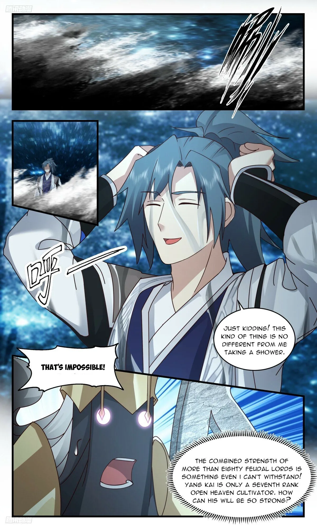 Martial Peak Chapter 3137 Online - página 5