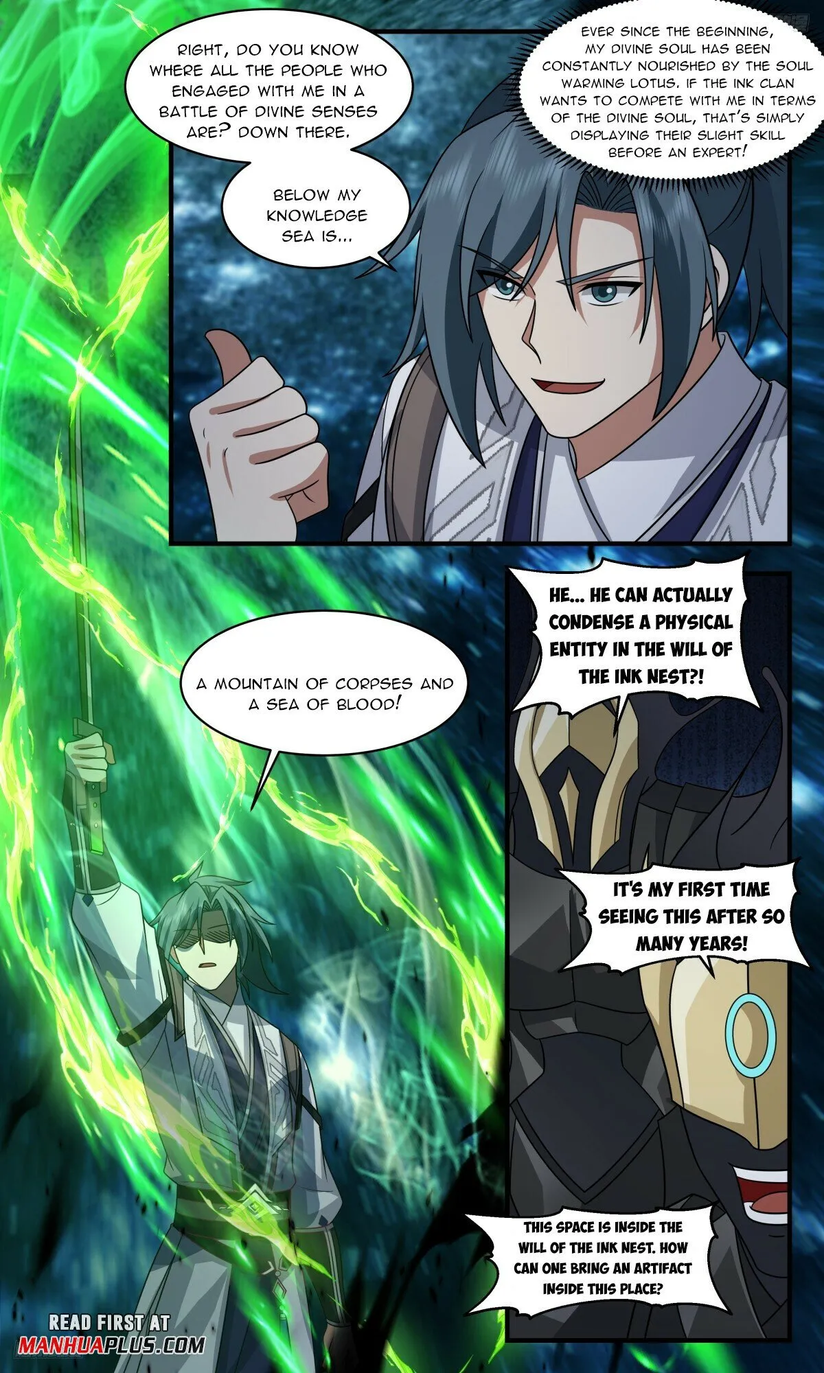 Martial Peak Chapter 3137 Online - página 6