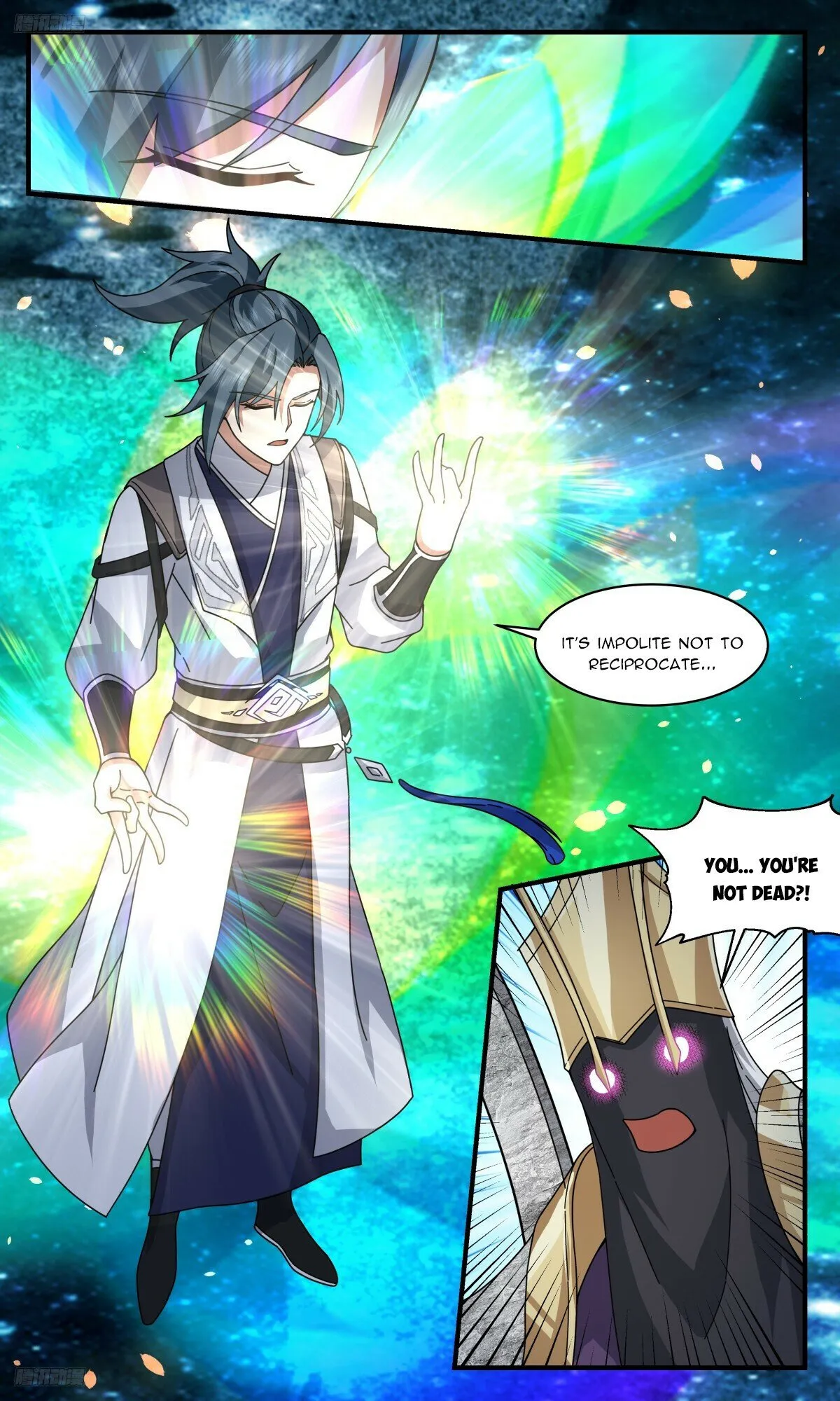 Martial Peak Chapter 3137 Online - página 9