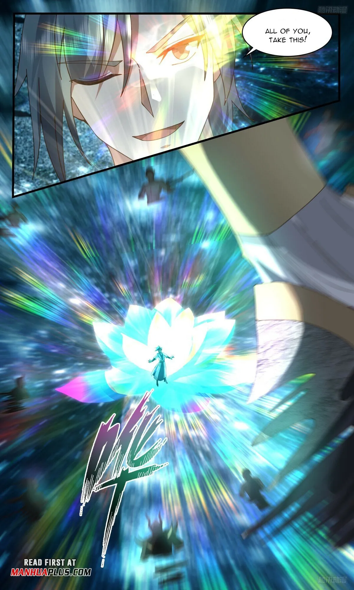 Martial Peak Chapter 3137 Online - página 10