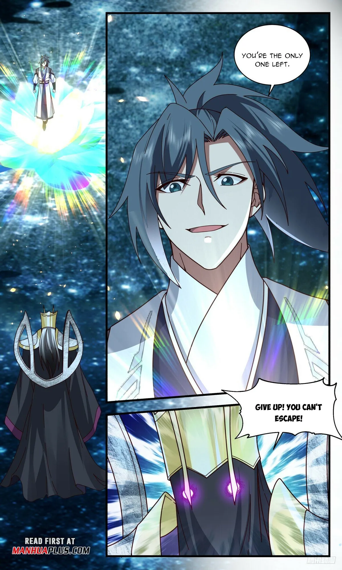 Martial Peak Chapter 3137 Online - página 12