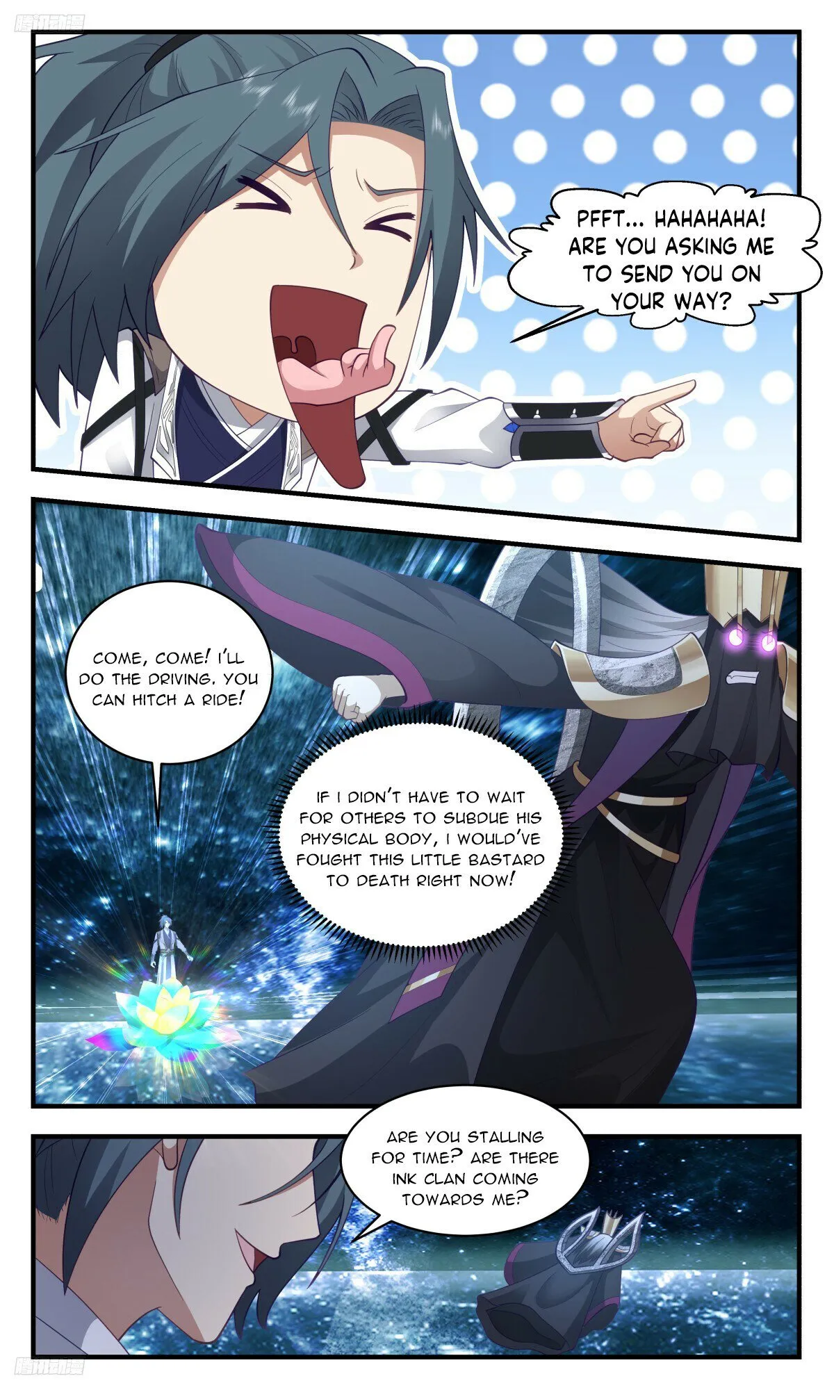Martial Peak Chapter 3138 Online - página 2