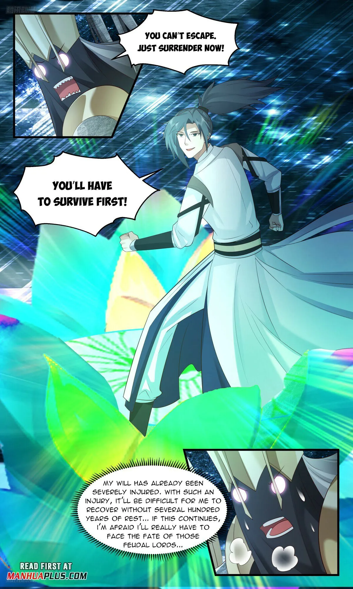 Martial Peak Chapter 3138 Online - página 3