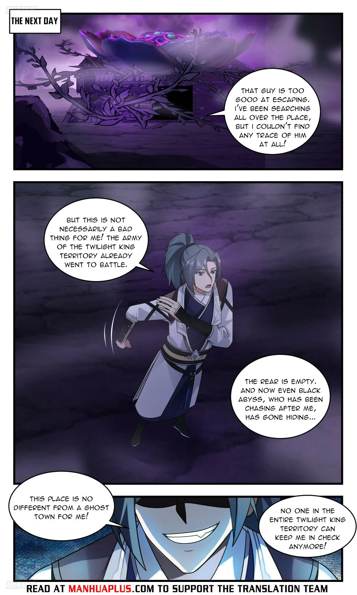 Martial Peak Chapter 3138 Online - página 8