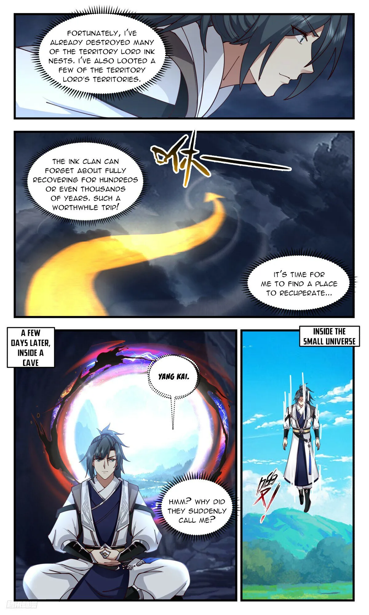 Martial Peak Chapter 3138 Online - página 10