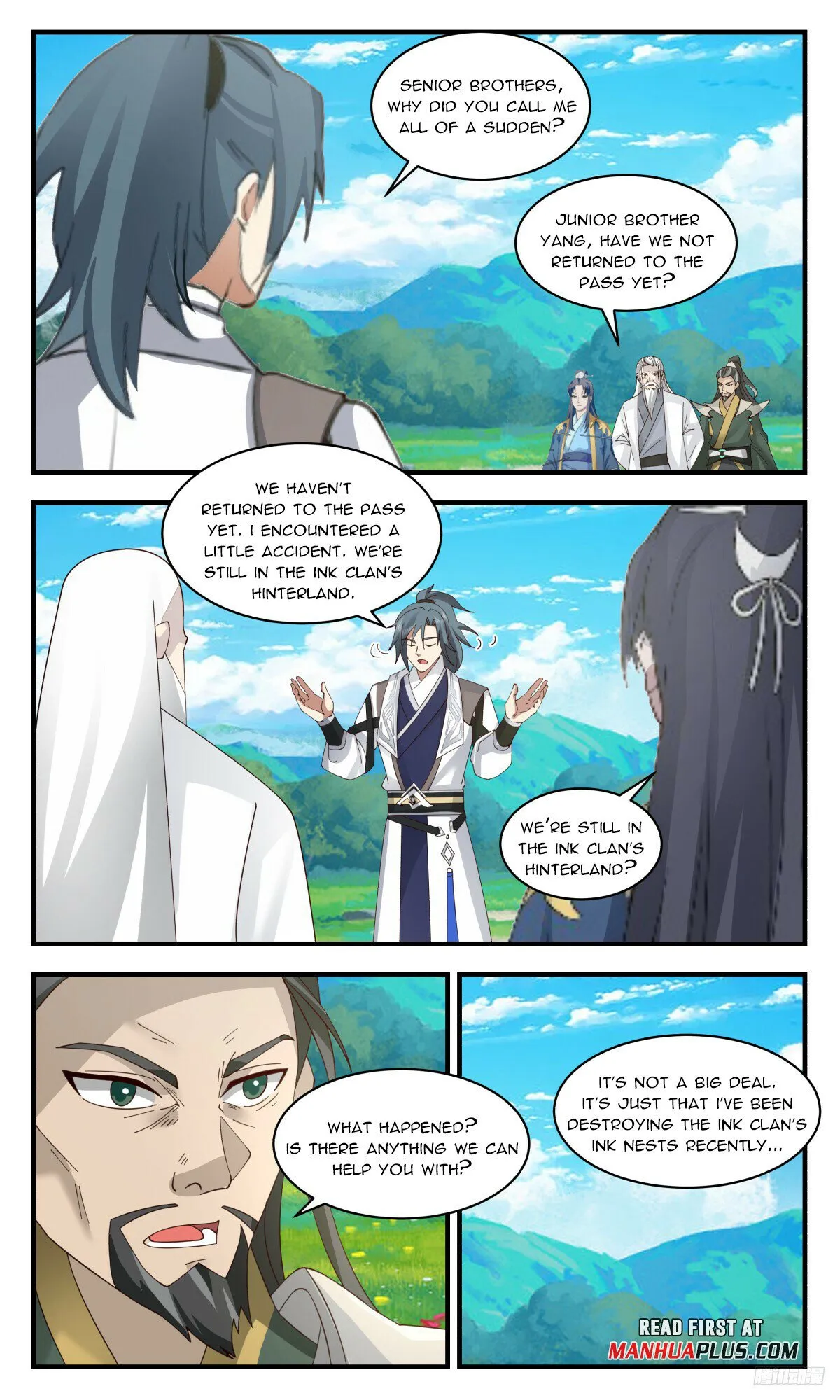 Martial Peak Chapter 3138 Online - página 11