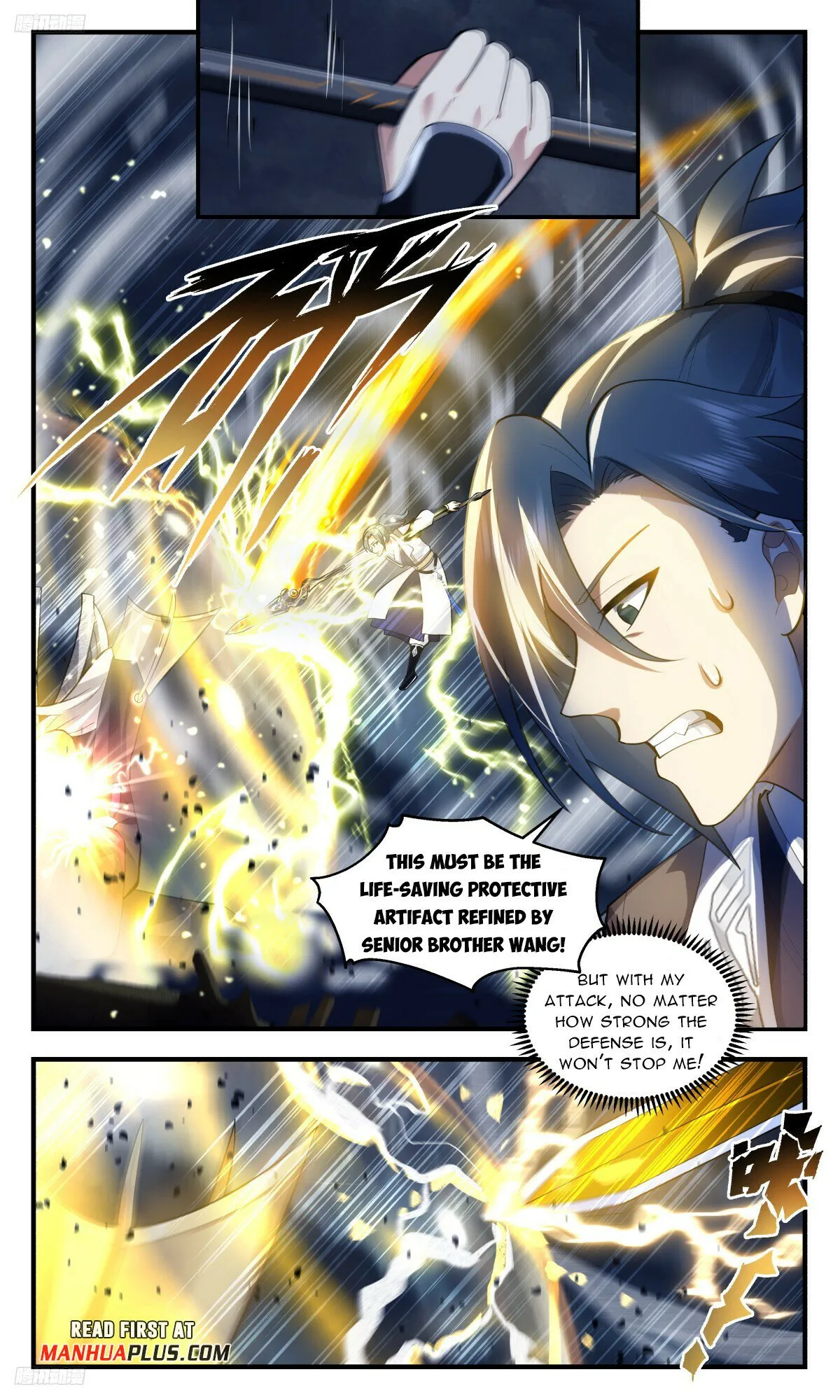 Martial Peak Chapter 3139 Online - página 4