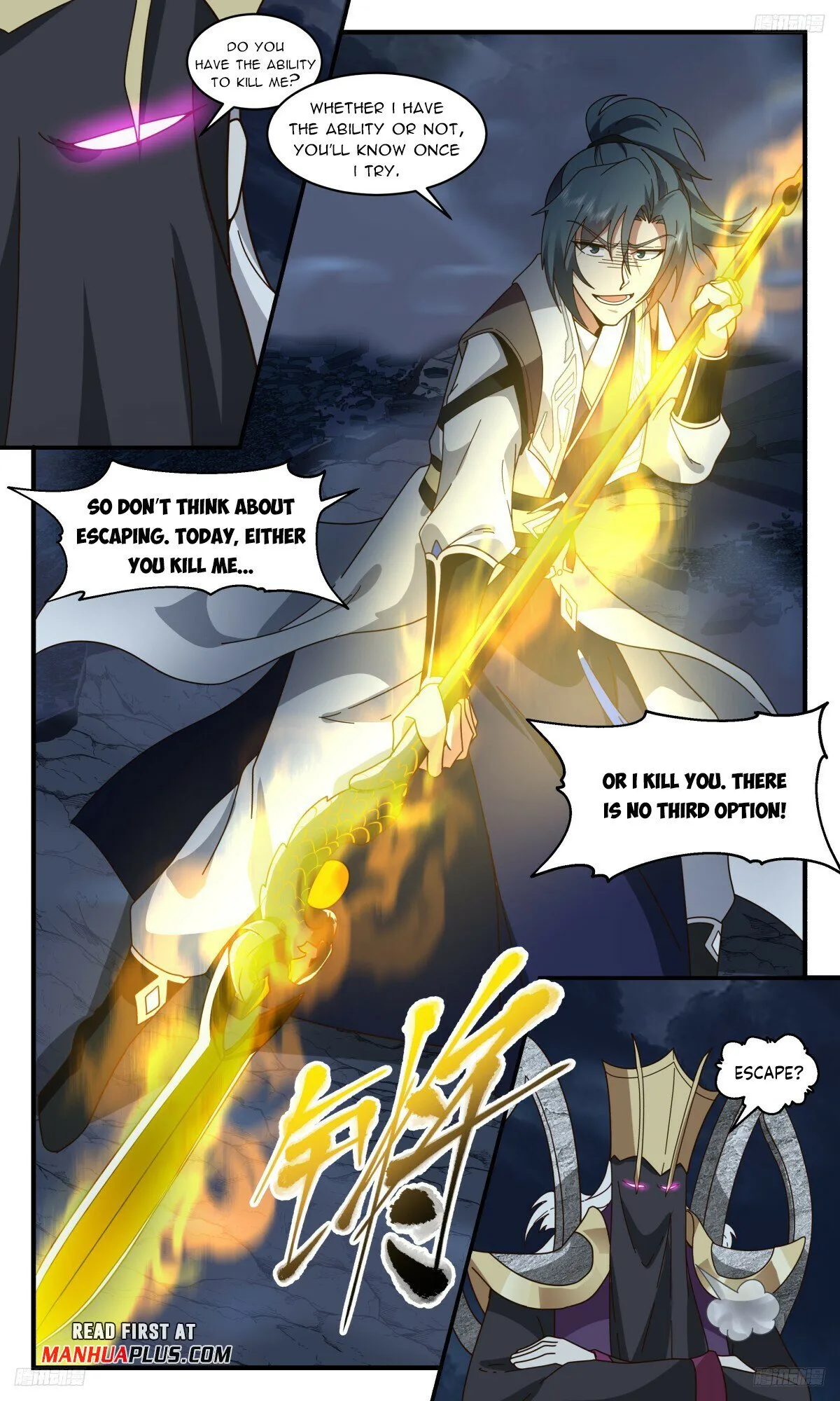 Martial Peak Chapter 3139 Online - página 8