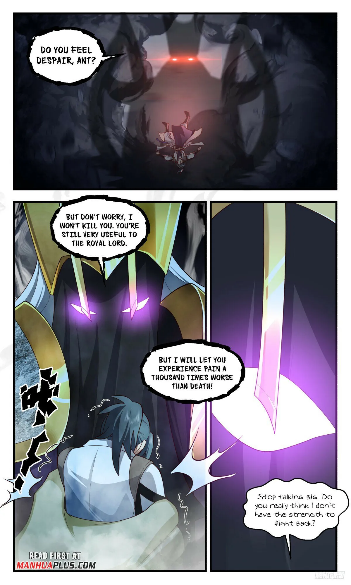 Martial Peak Chapter 3139 Online - página 12