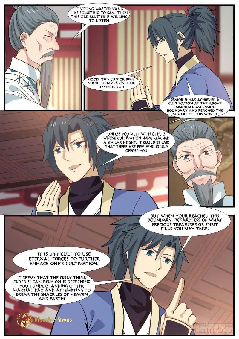 Martial Peak Chapter 314 Online - página 3