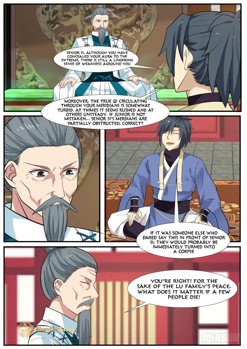 Martial Peak Chapter 314 Online - página 6