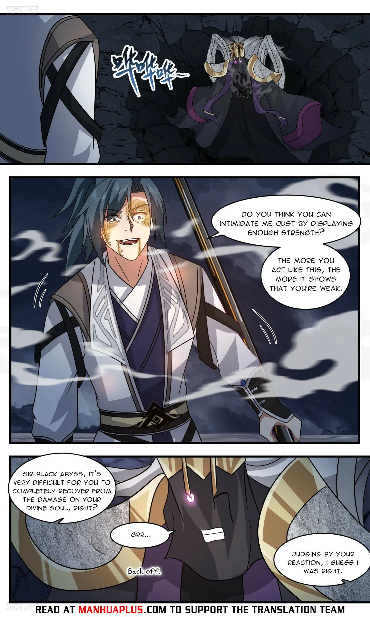 Martial Peak Chapter 3140 Online - página 5