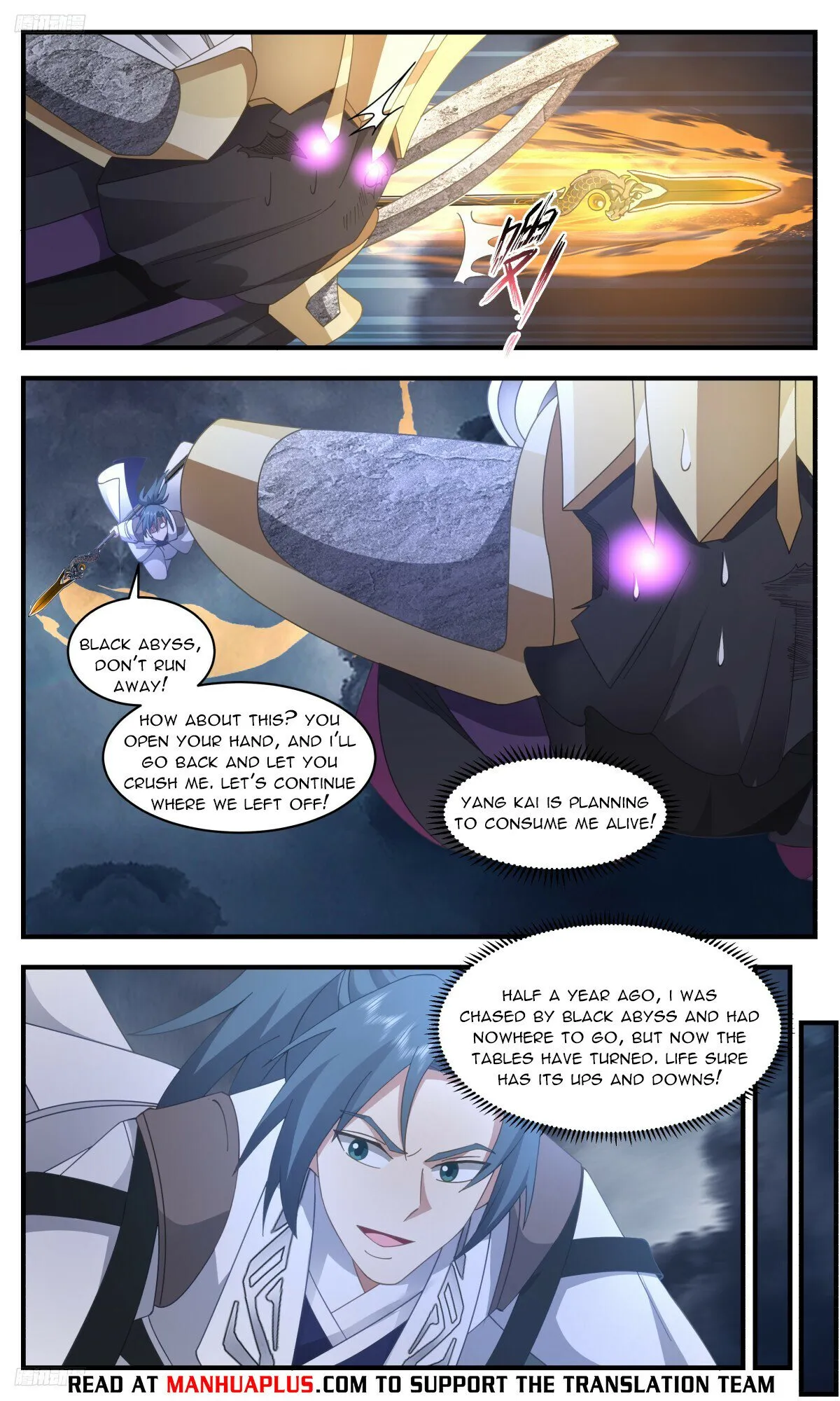 Martial Peak Chapter 3140 Online - página 9