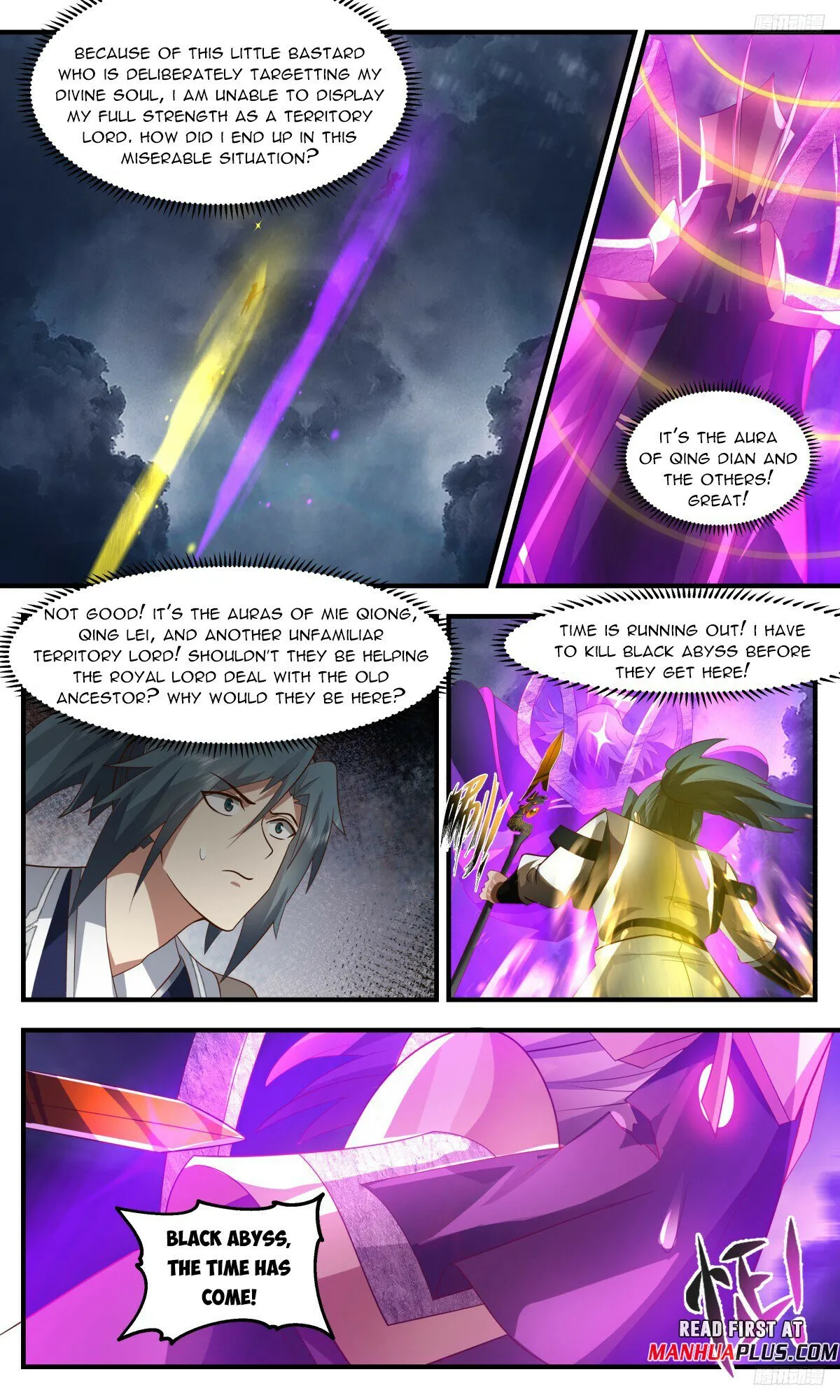 Martial Peak Chapter 3140 Online - página 10