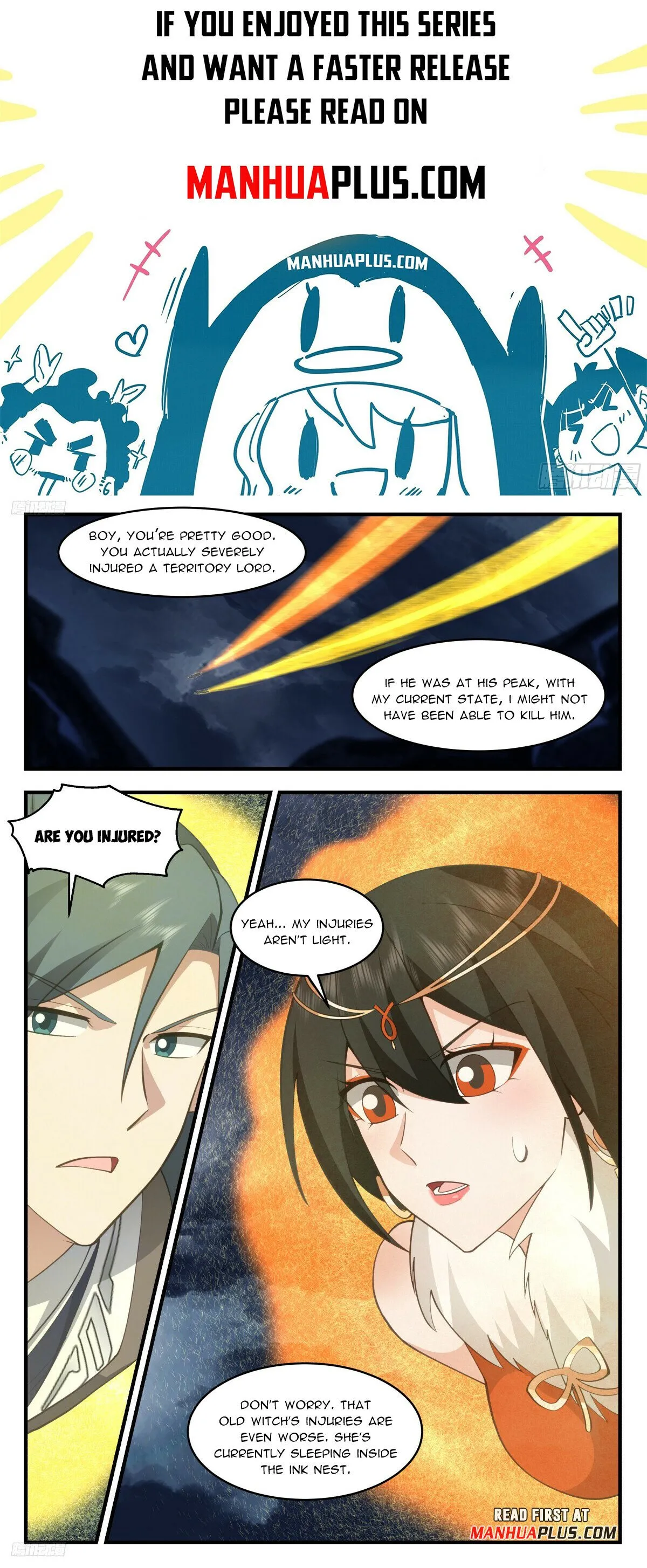 Martial Peak Chapter 3141 Online - página 1