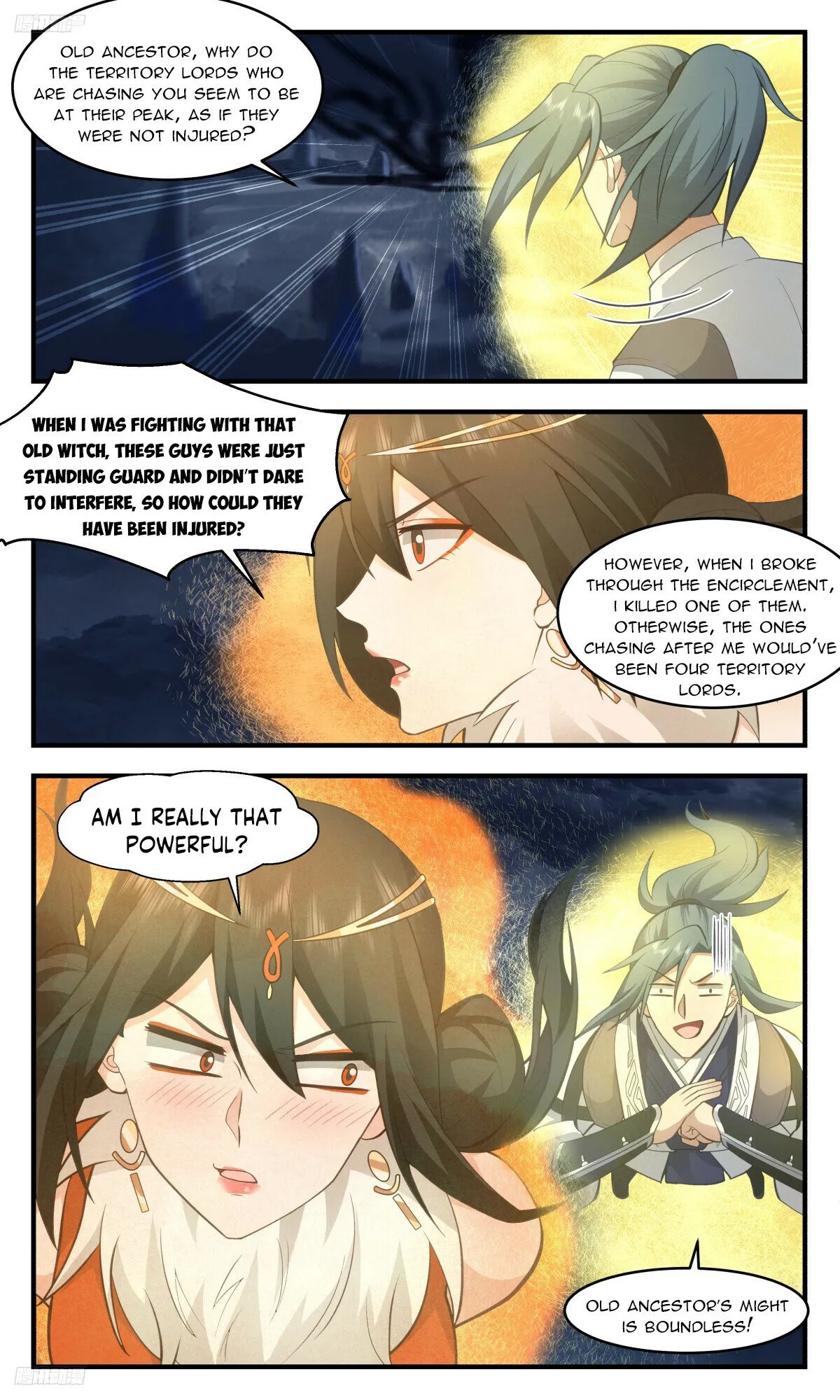 Martial Peak Chapter 3141 Online - página 2
