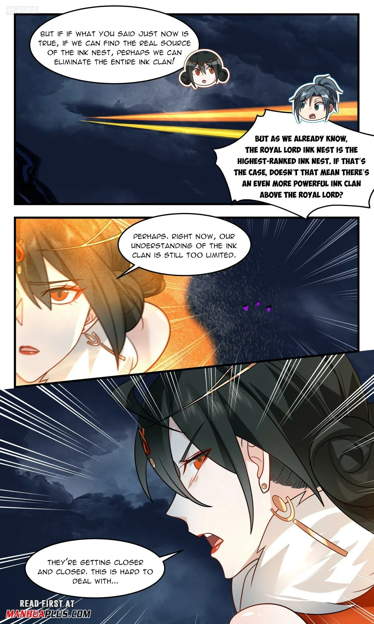 Martial Peak Chapter 3141 Online - página 3