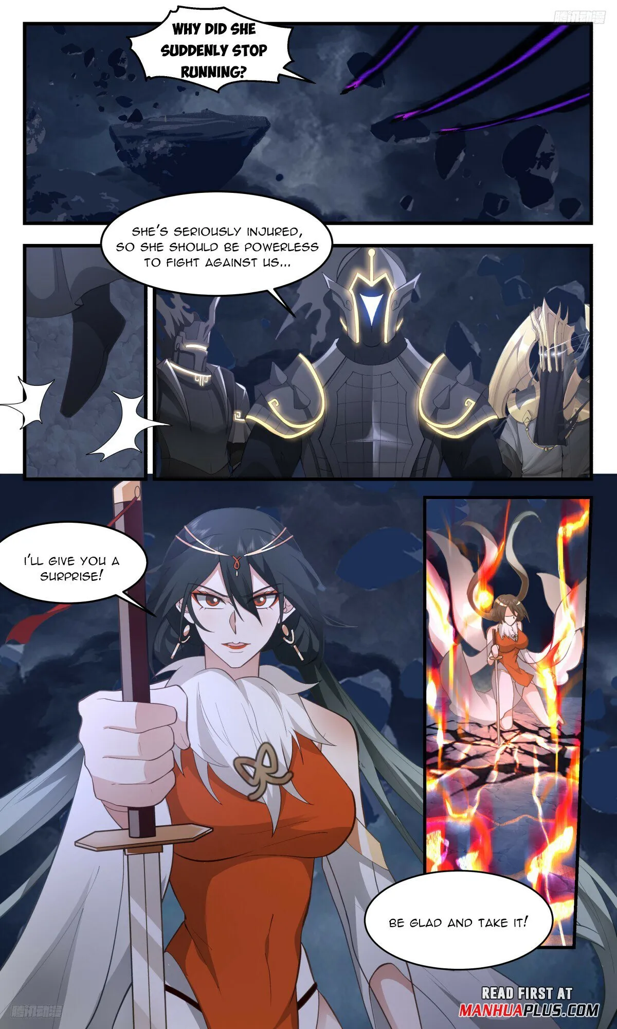 Martial Peak Chapter 3141 Online - página 5
