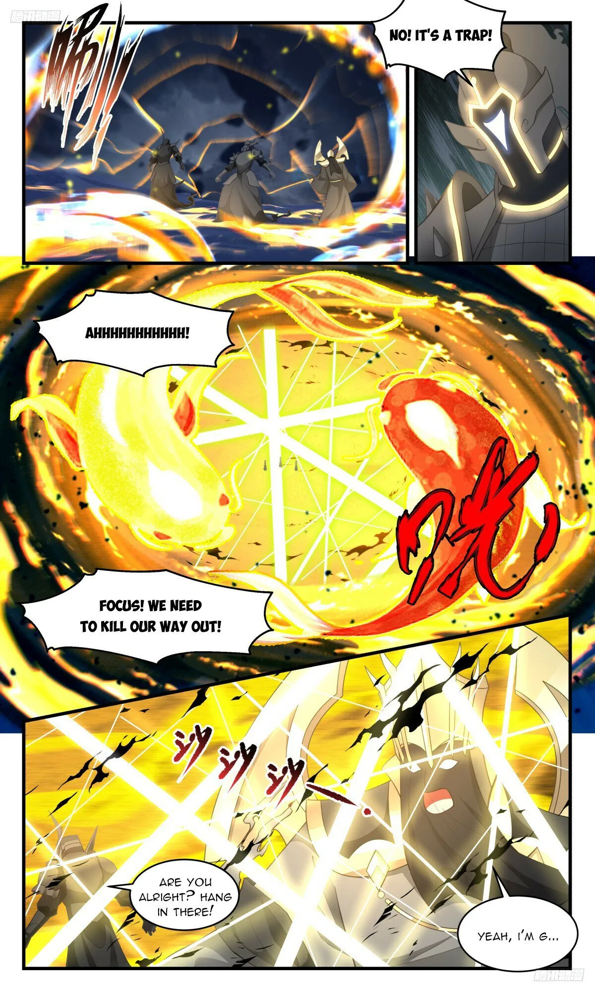 Martial Peak Chapter 3141 Online - página 6