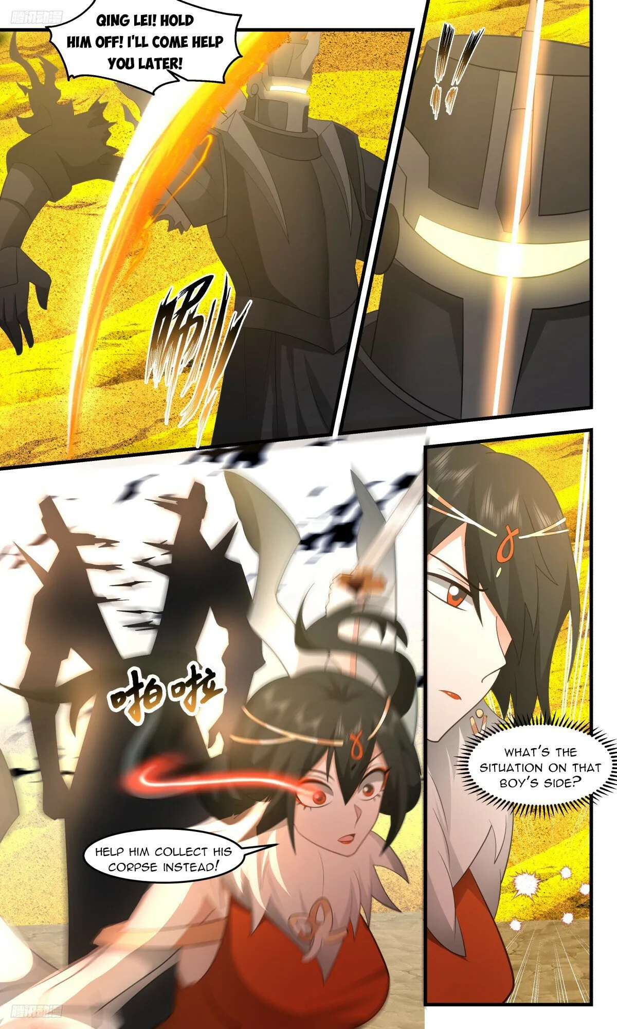 Martial Peak Chapter 3141 Online - página 8