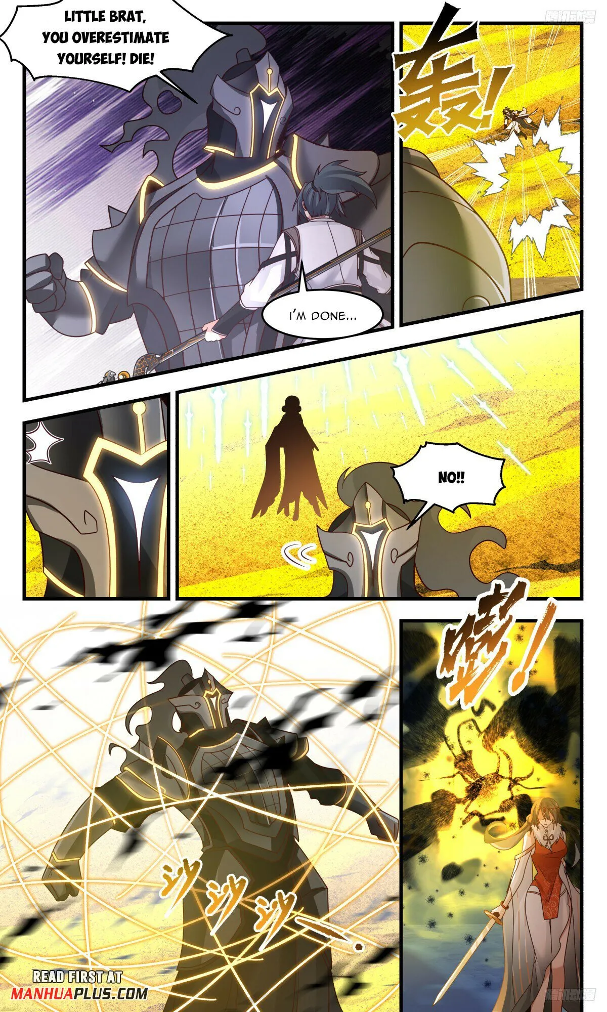 Martial Peak Chapter 3141 Online - página 9