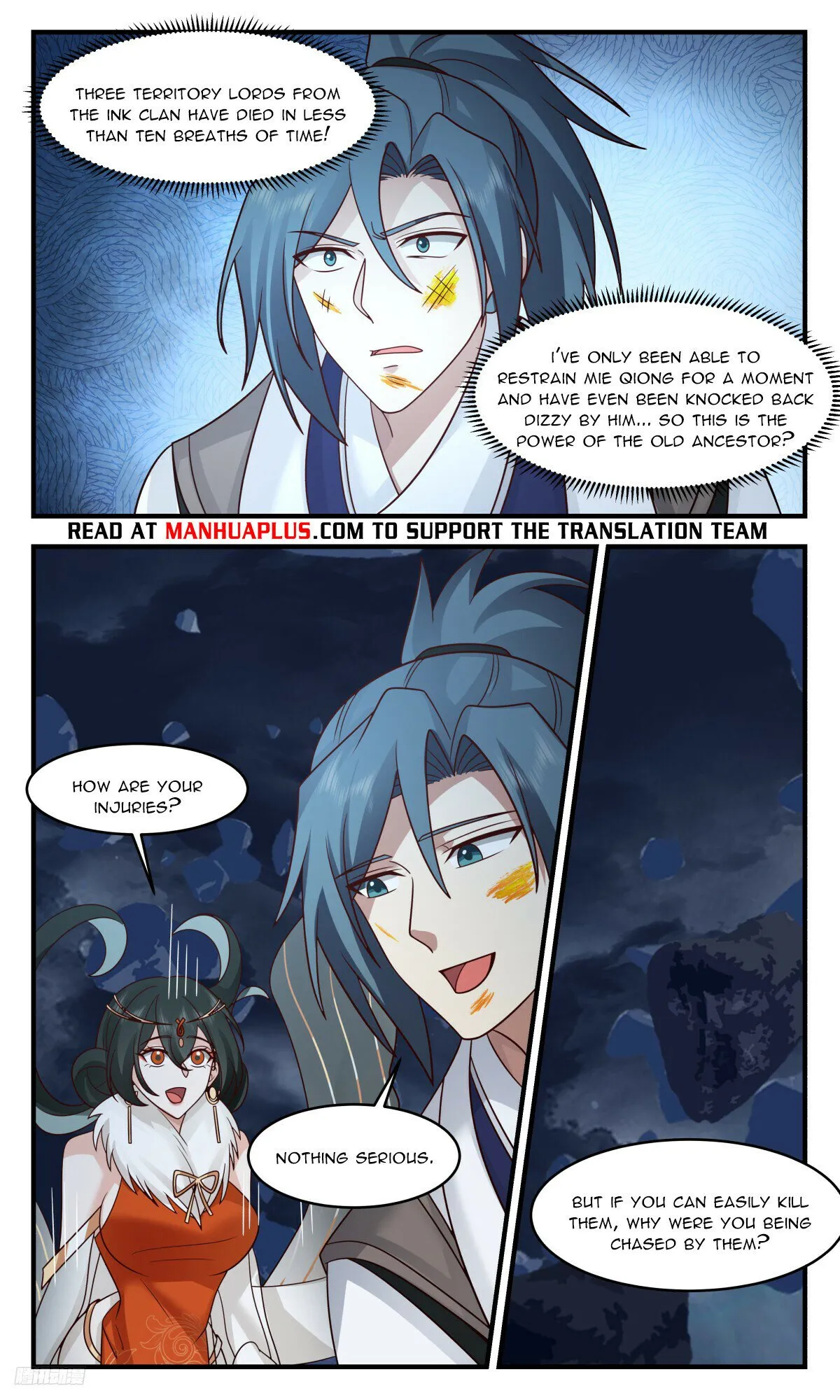 Martial Peak Chapter 3141 Online - página 10