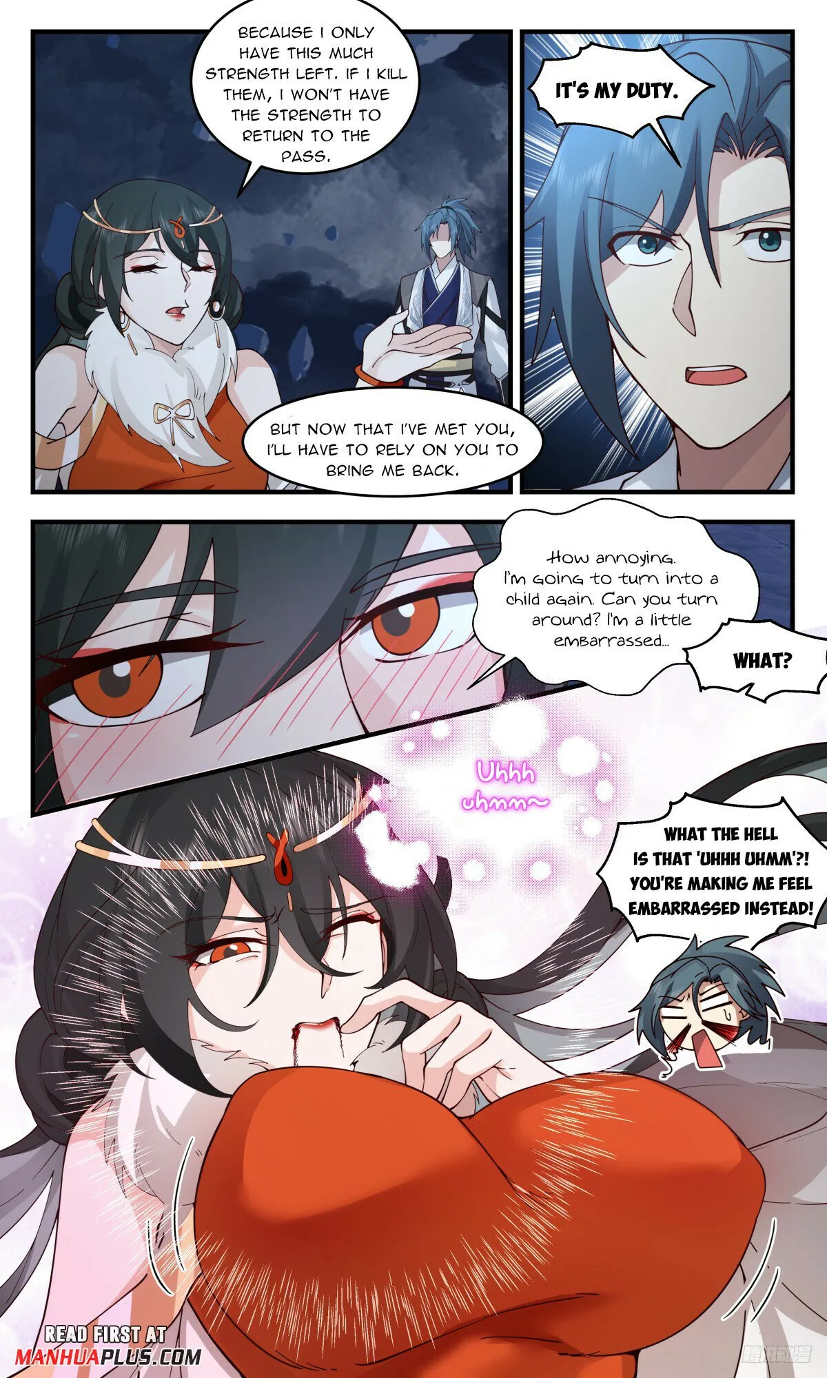 Martial Peak Chapter 3141 Online - página 11