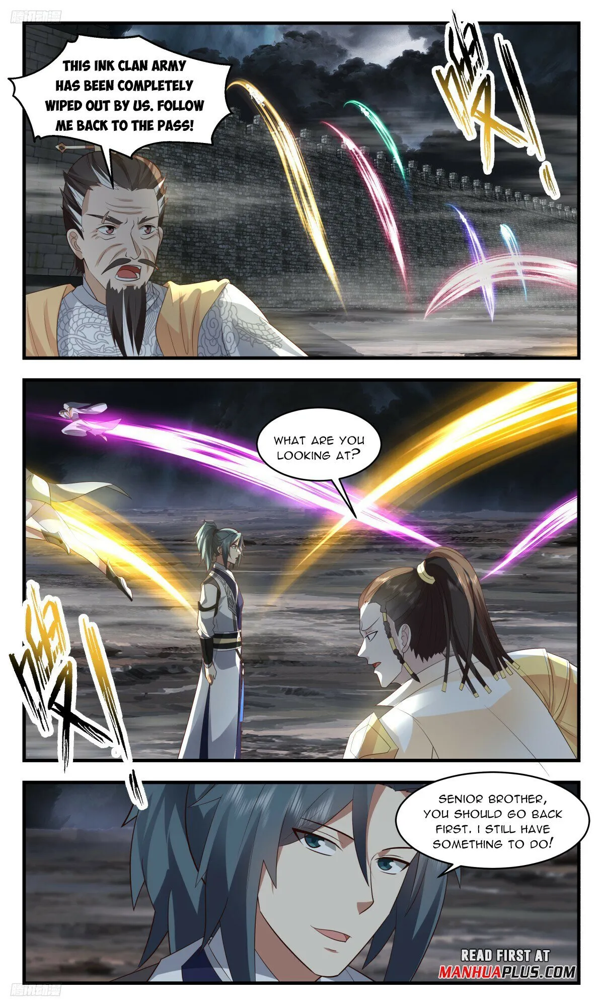 Martial Peak Chapter 3143 Online - página 4