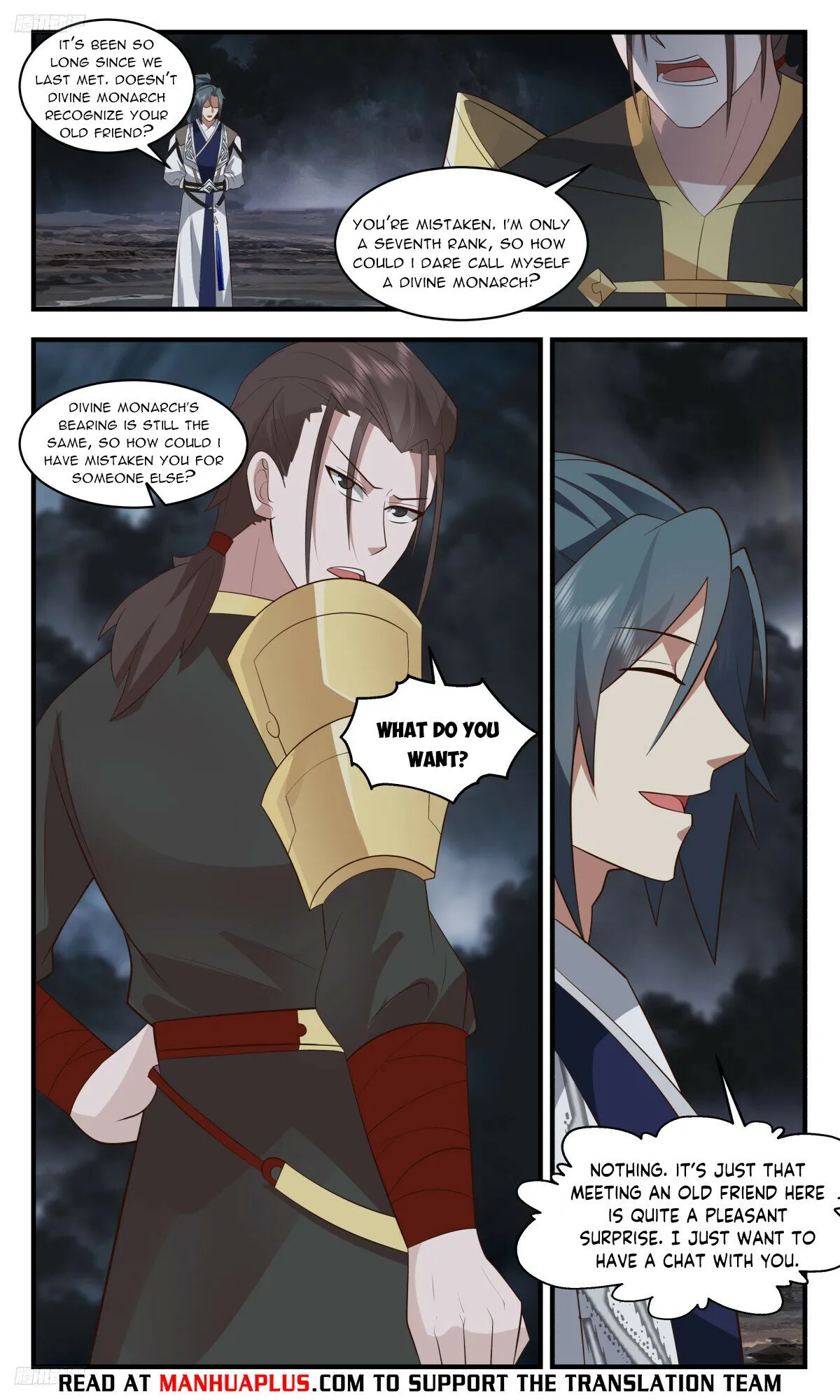 Martial Peak Chapter 3143 Online - página 5