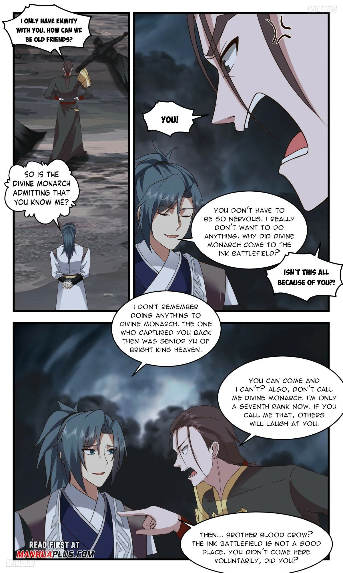 Martial Peak Chapter 3143 Online - página 6