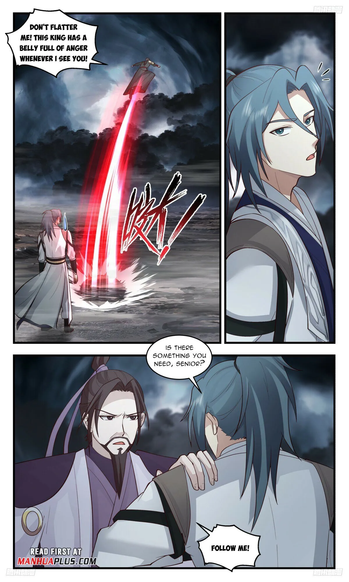 Martial Peak Chapter 3143 Online - página 8