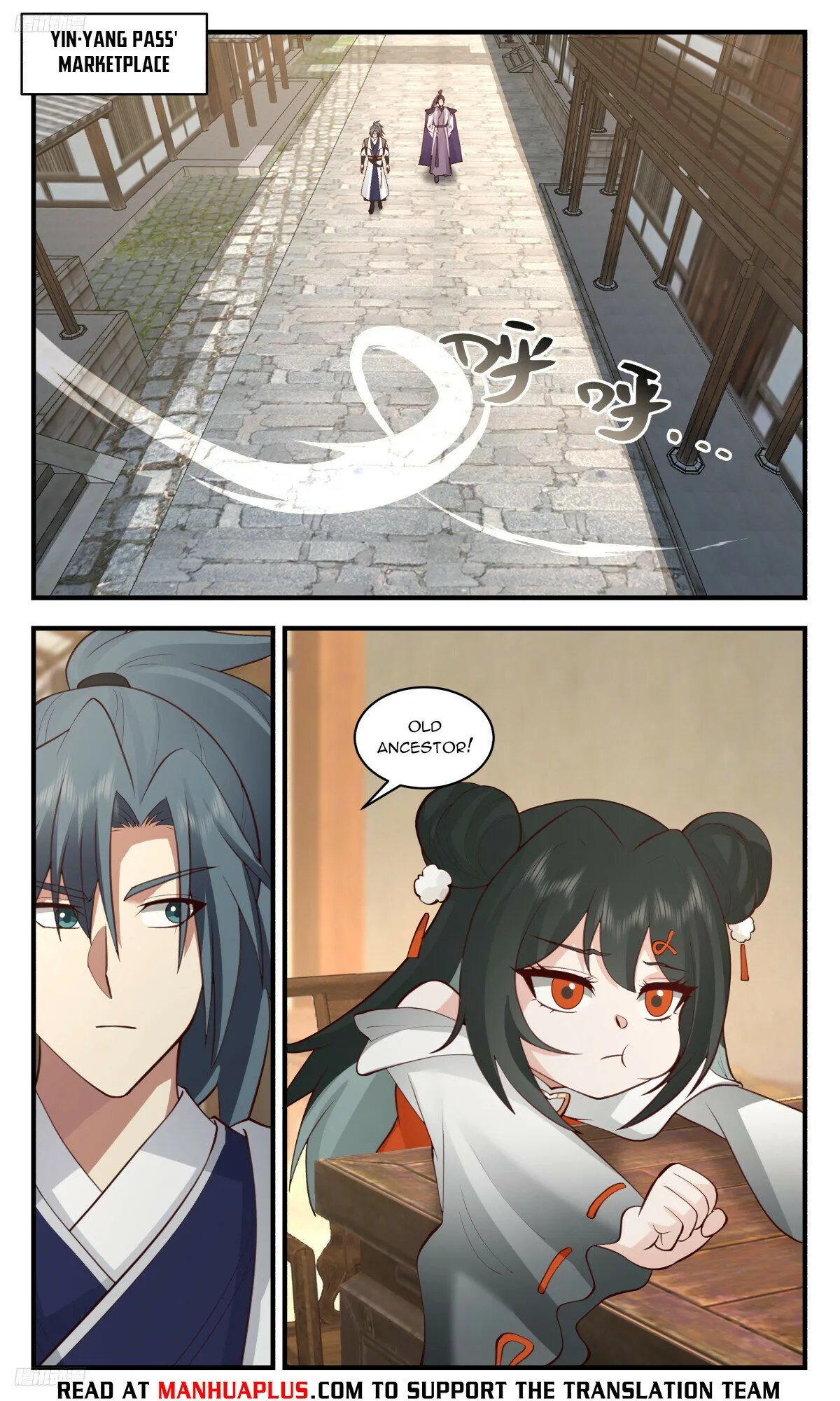 Martial Peak Chapter 3143 Online - página 9