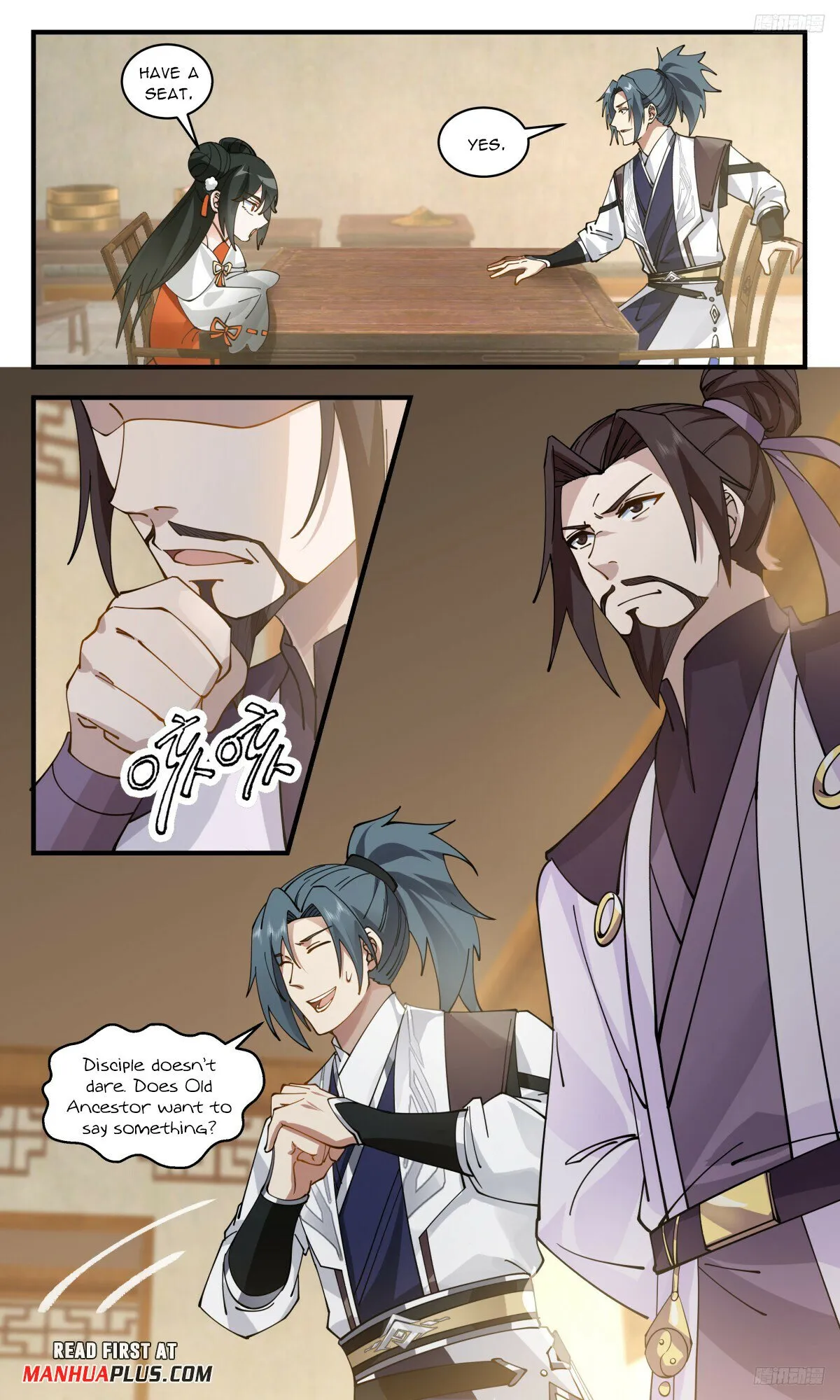 Martial Peak Chapter 3143 Online - página 10