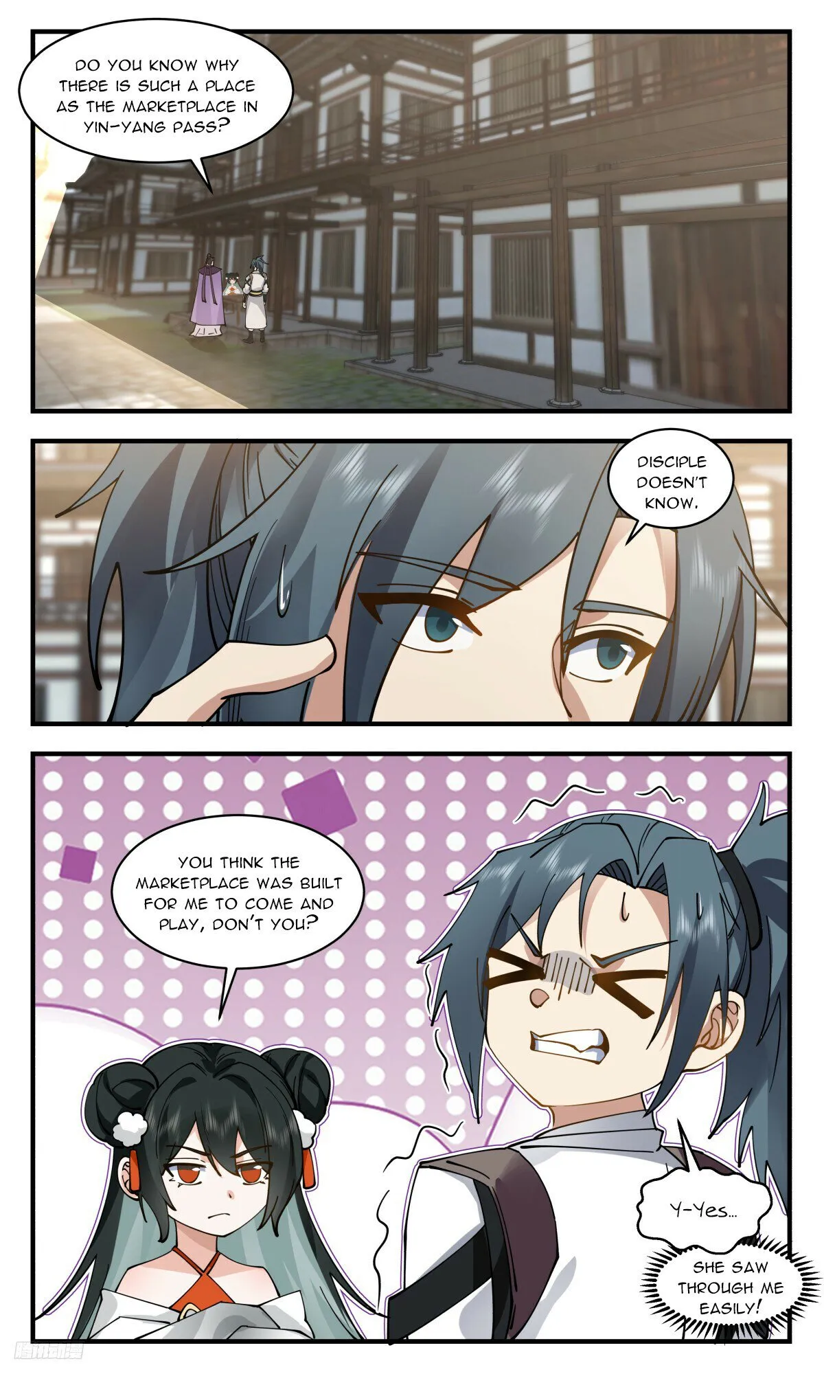 Martial Peak Chapter 3143 Online - página 11
