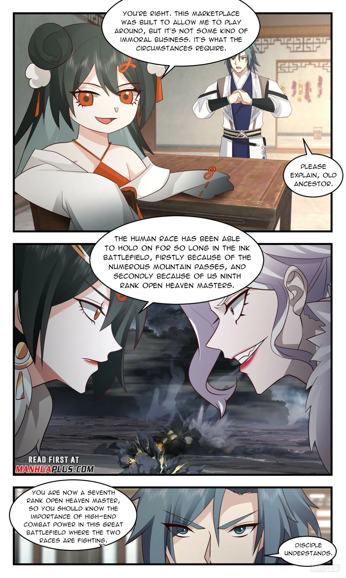 Martial Peak Chapter 3143 Online - página 12
