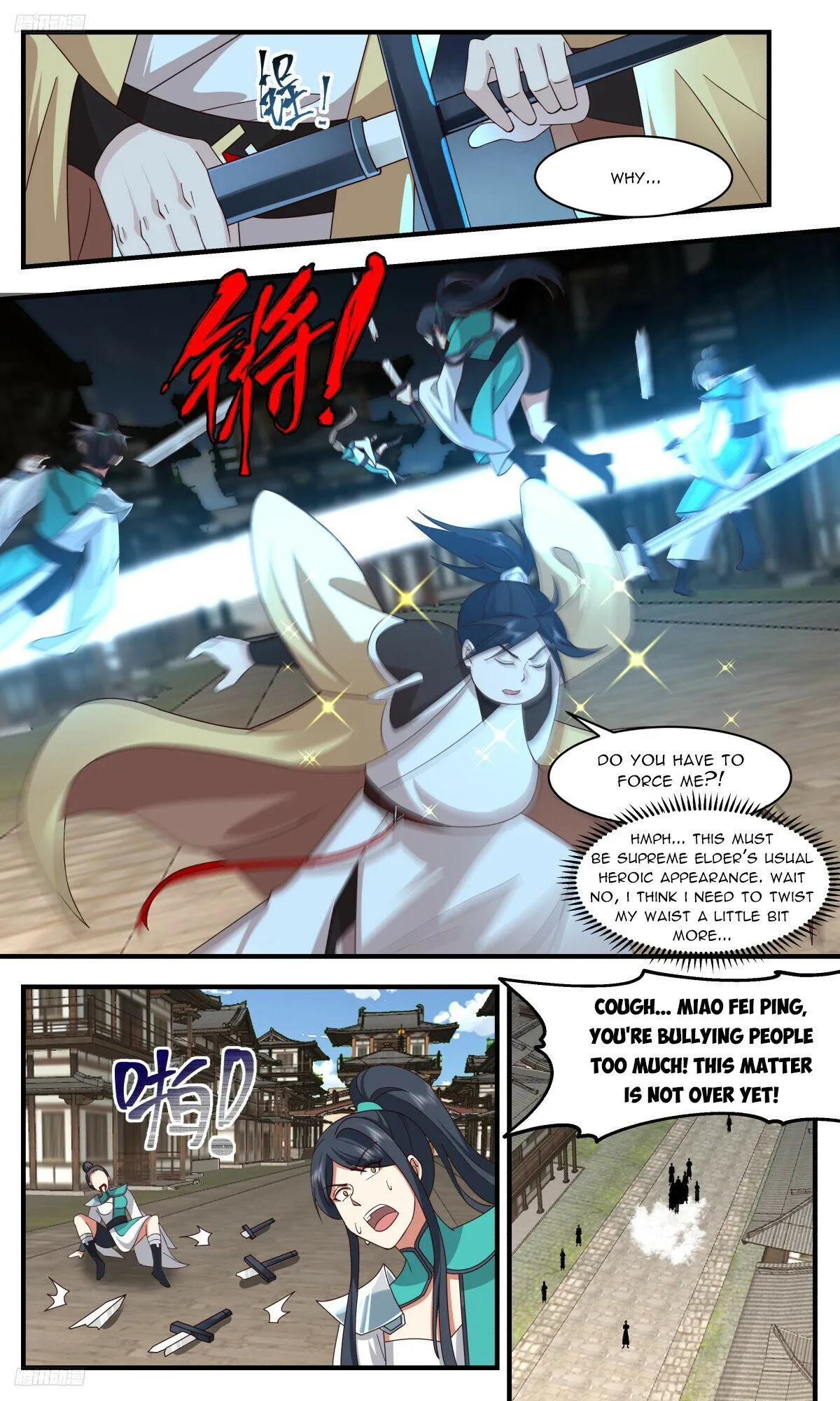 Martial Peak Chapter 3145 Online - página 3