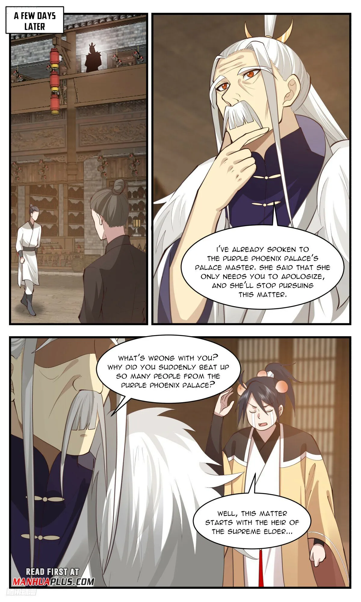 Martial Peak Chapter 3145 Online - página 4