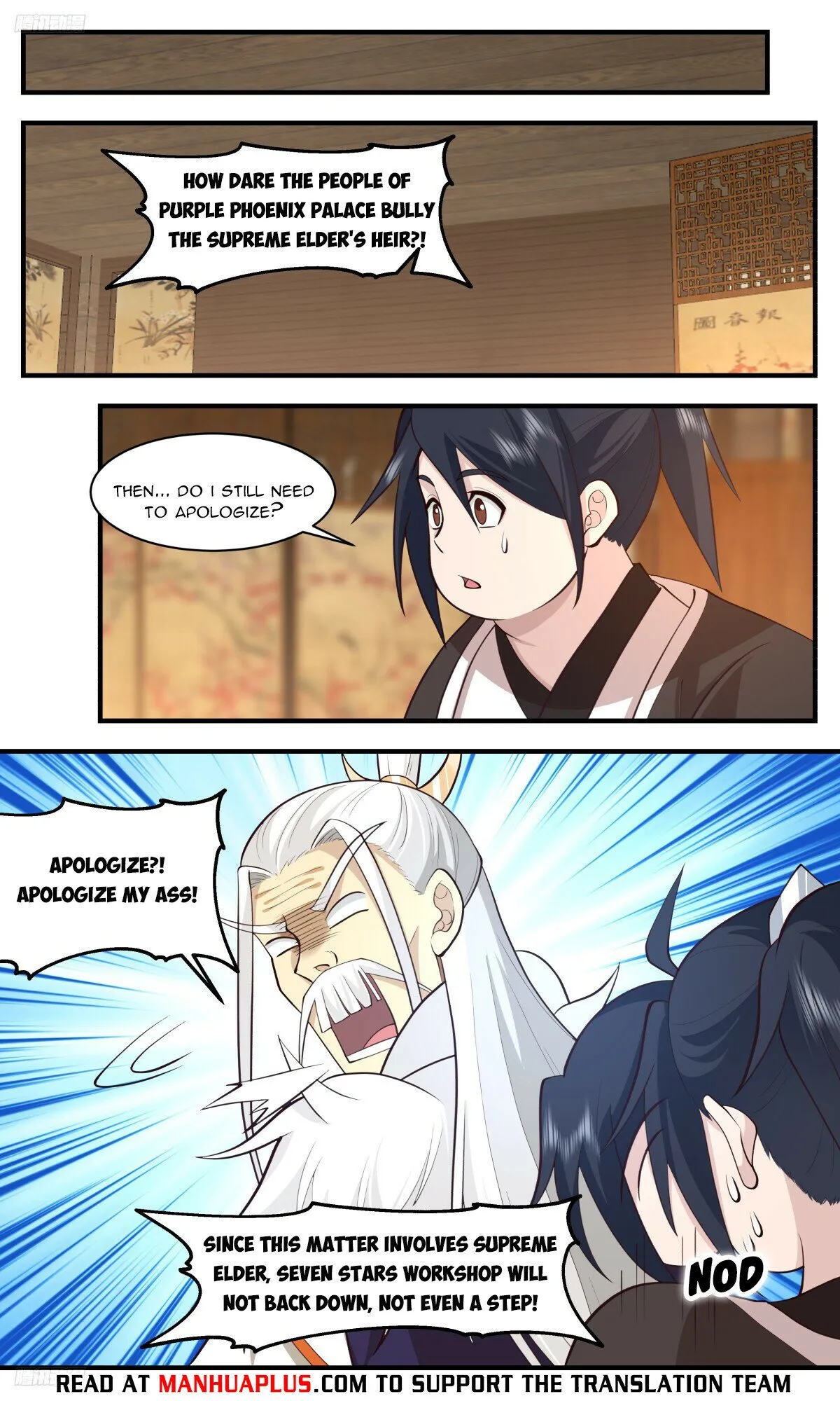 Martial Peak Chapter 3145 Online - página 5