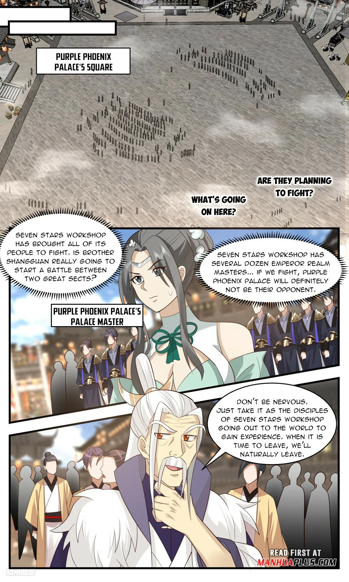 Martial Peak Chapter 3145 Online - página 6