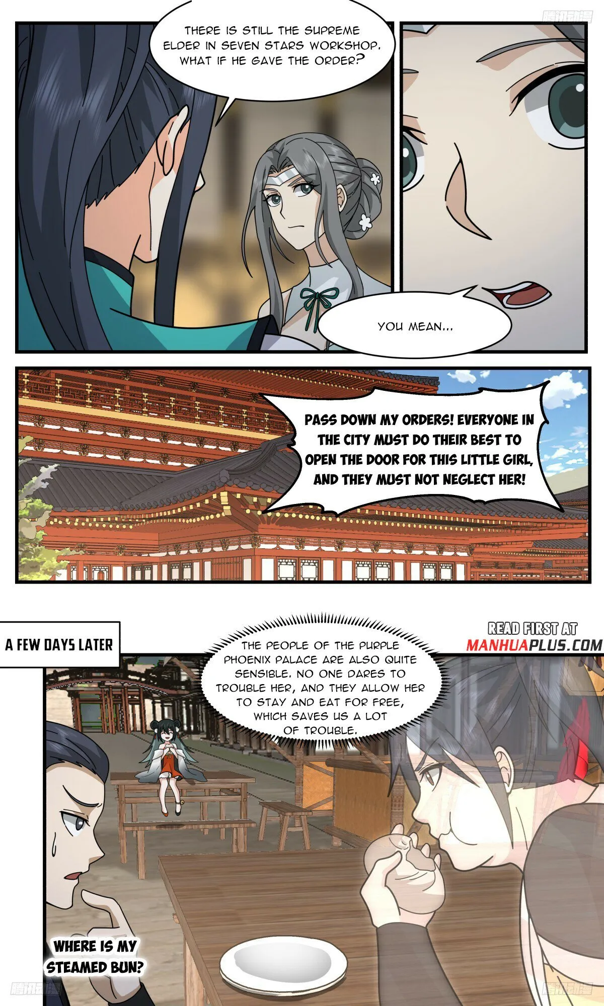 Martial Peak Chapter 3145 Online - página 8