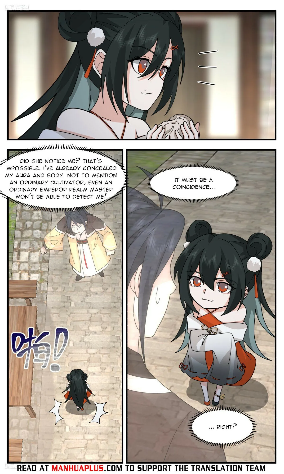 Martial Peak Chapter 3145 Online - página 9