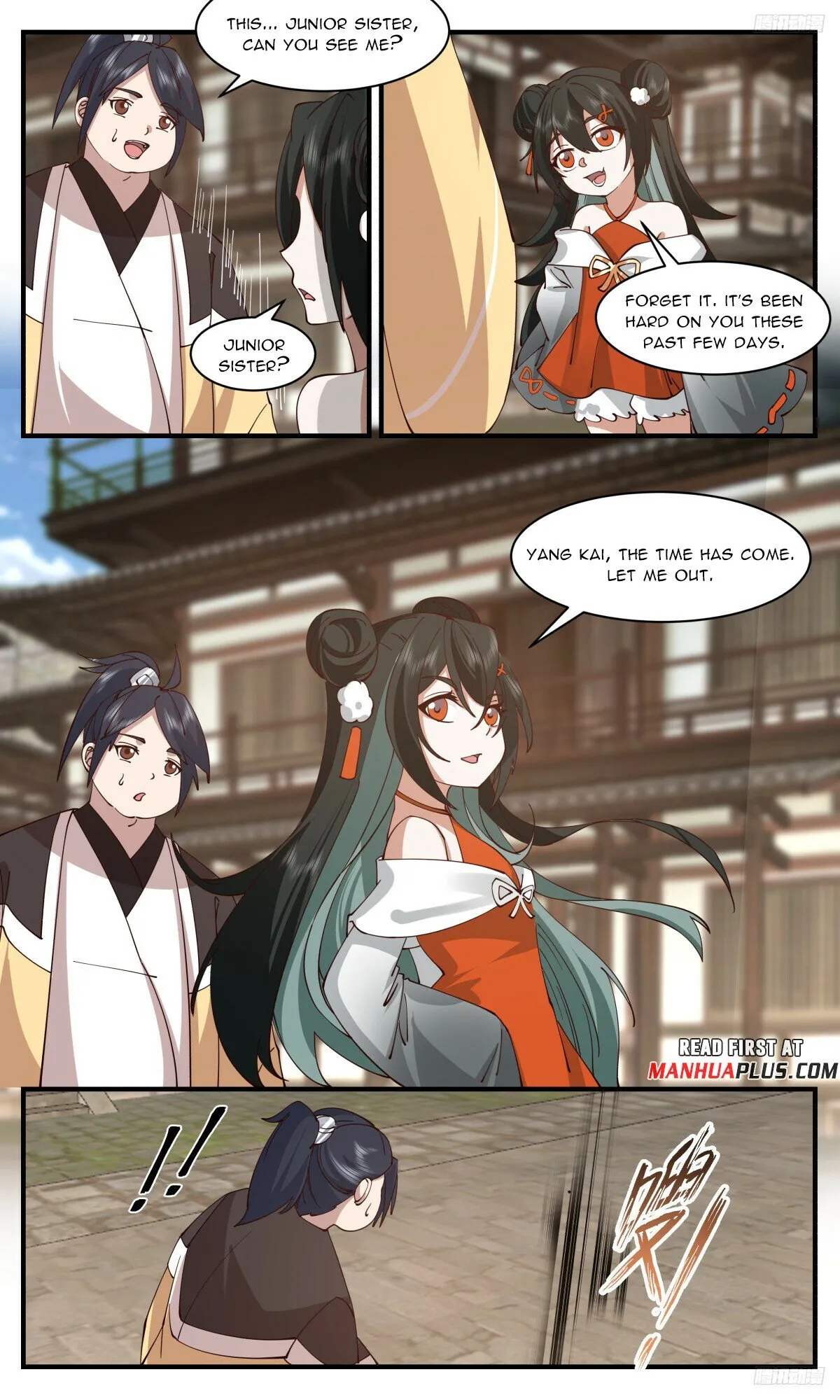 Martial Peak Chapter 3145 Online - página 10