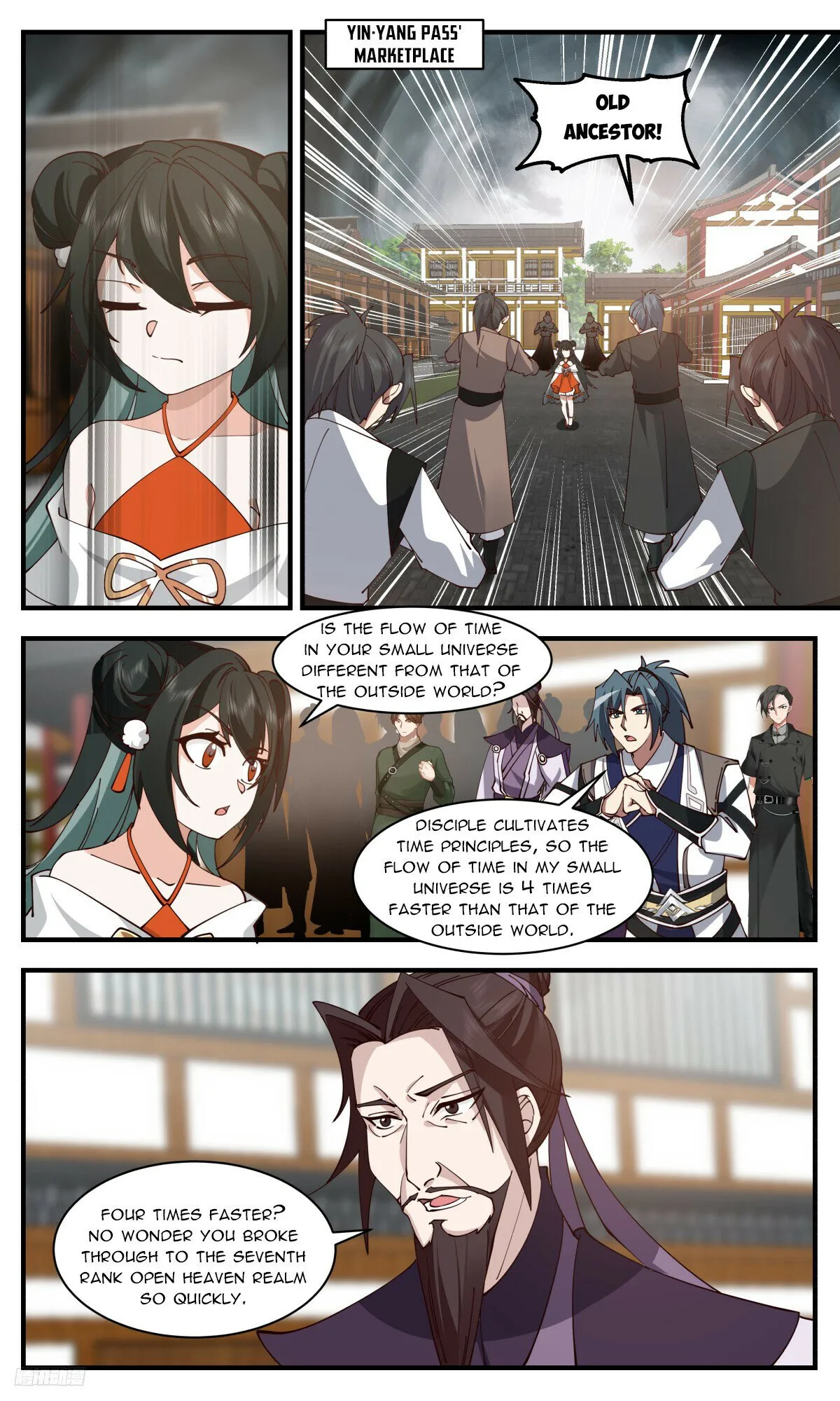 Martial Peak Chapter 3145 Online - página 11
