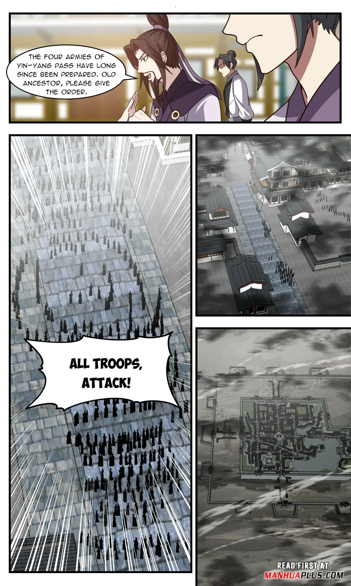 Martial Peak Chapter 3145 Online - página 12