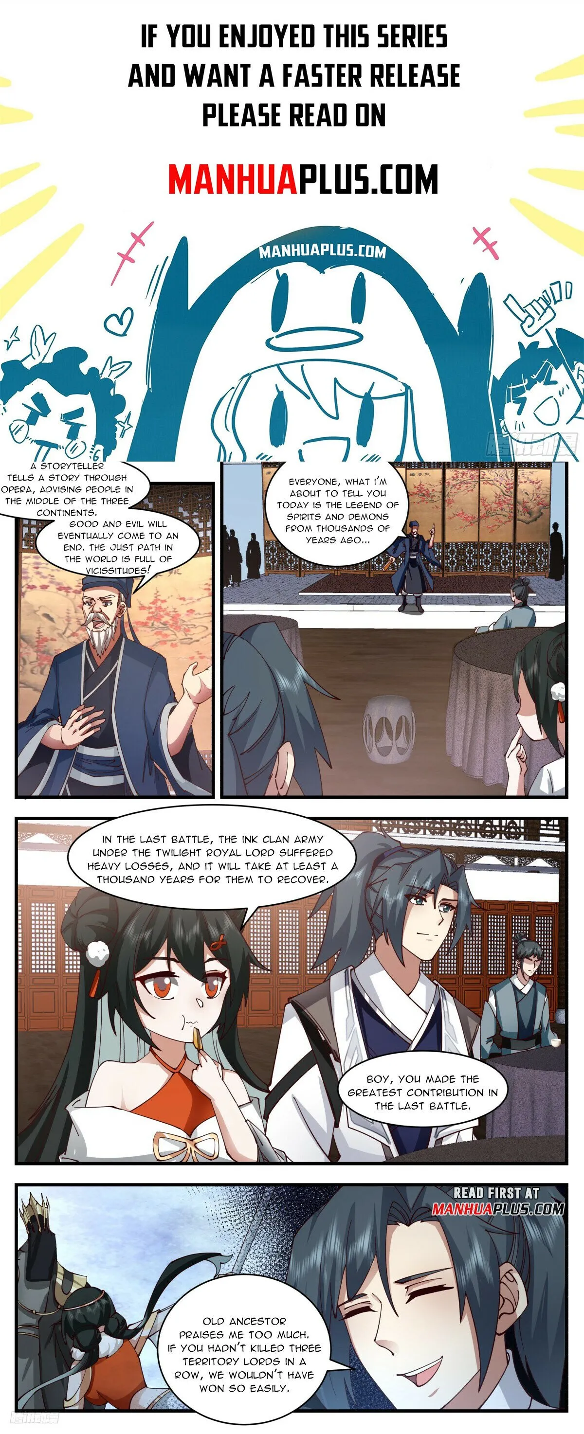 Martial Peak Chapter 3146 Online - página 2
