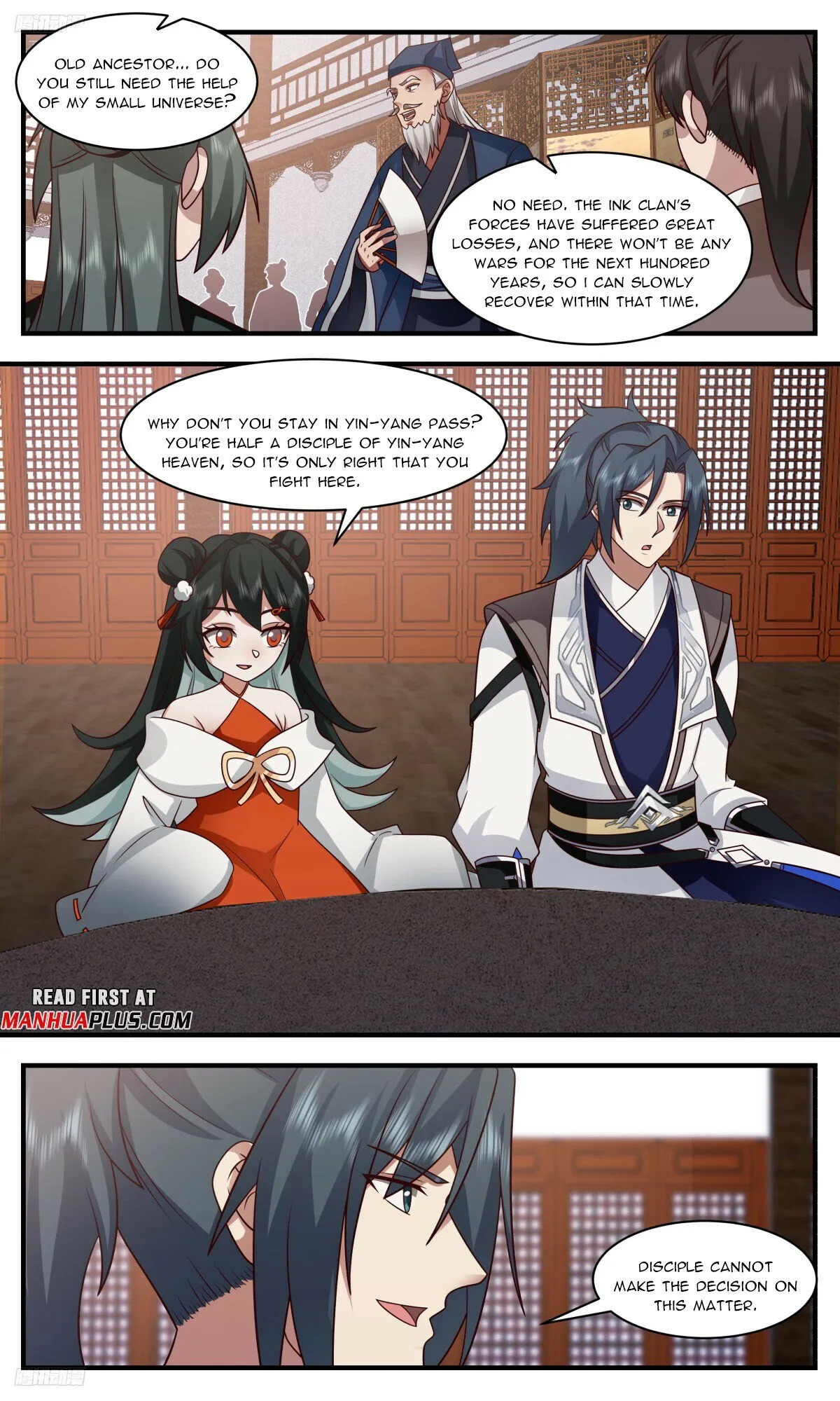 Martial Peak Chapter 3146 Online - página 4