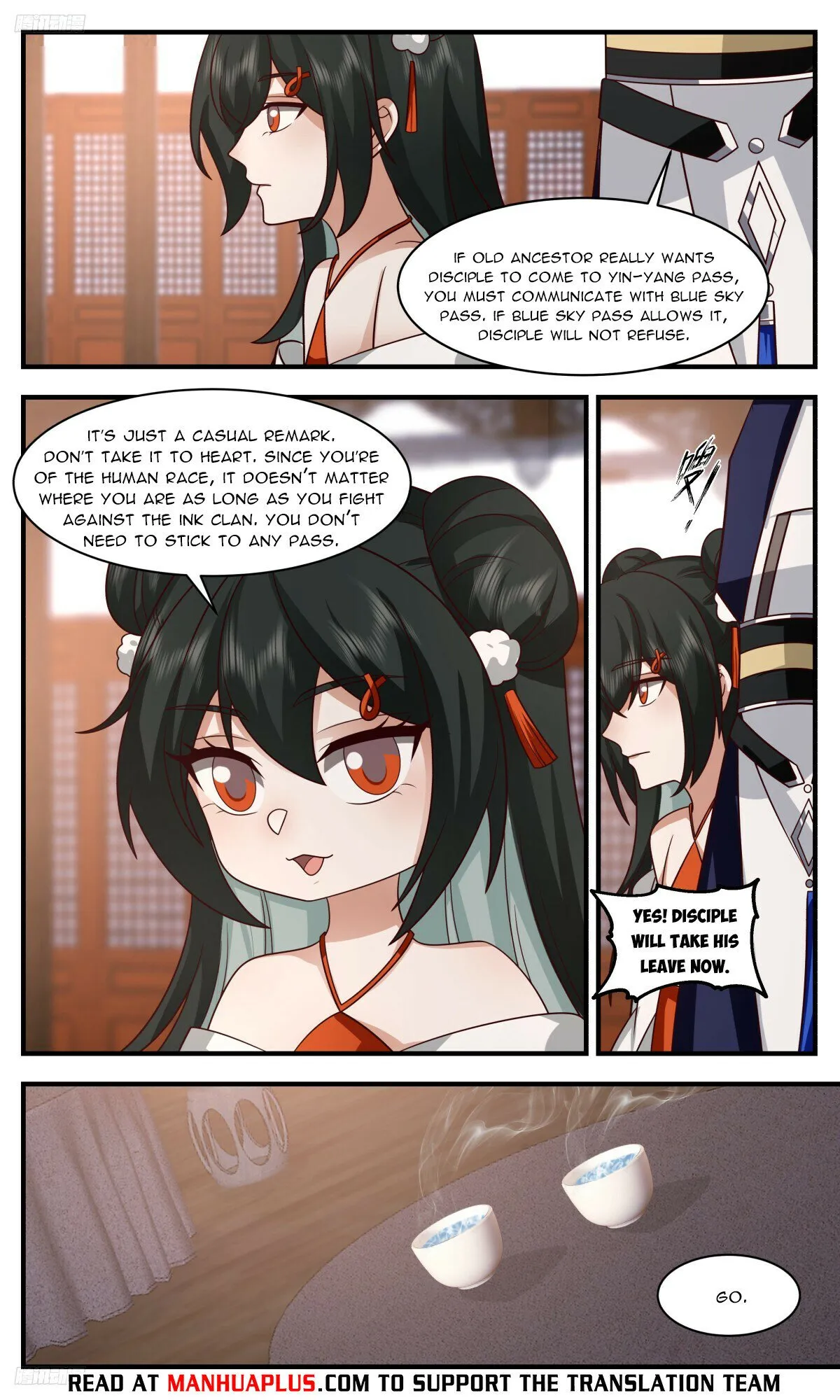 Martial Peak Chapter 3146 Online - página 5