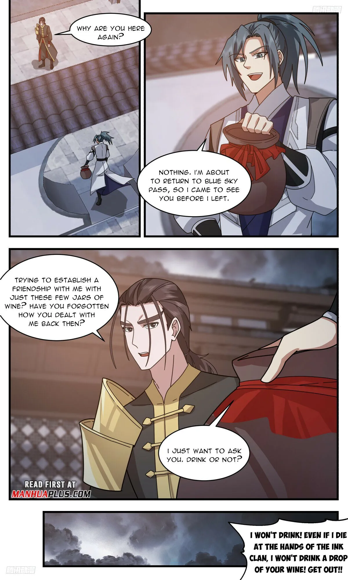 Martial Peak Chapter 3146 Online - página 6