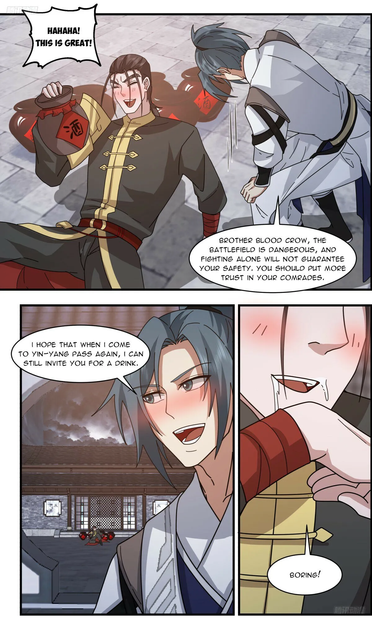Martial Peak Chapter 3146 Online - página 7