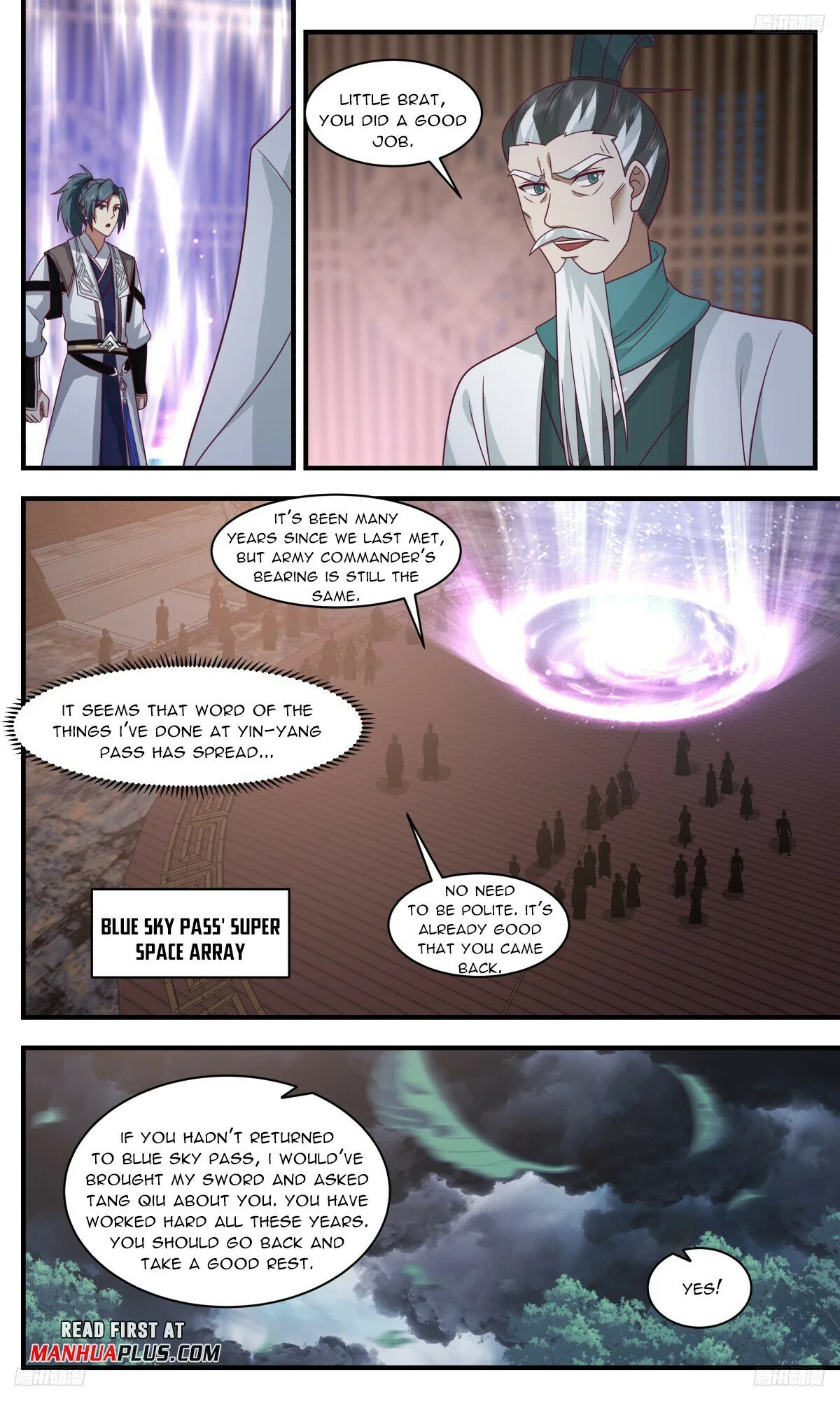 Martial Peak Chapter 3146 Online - página 8